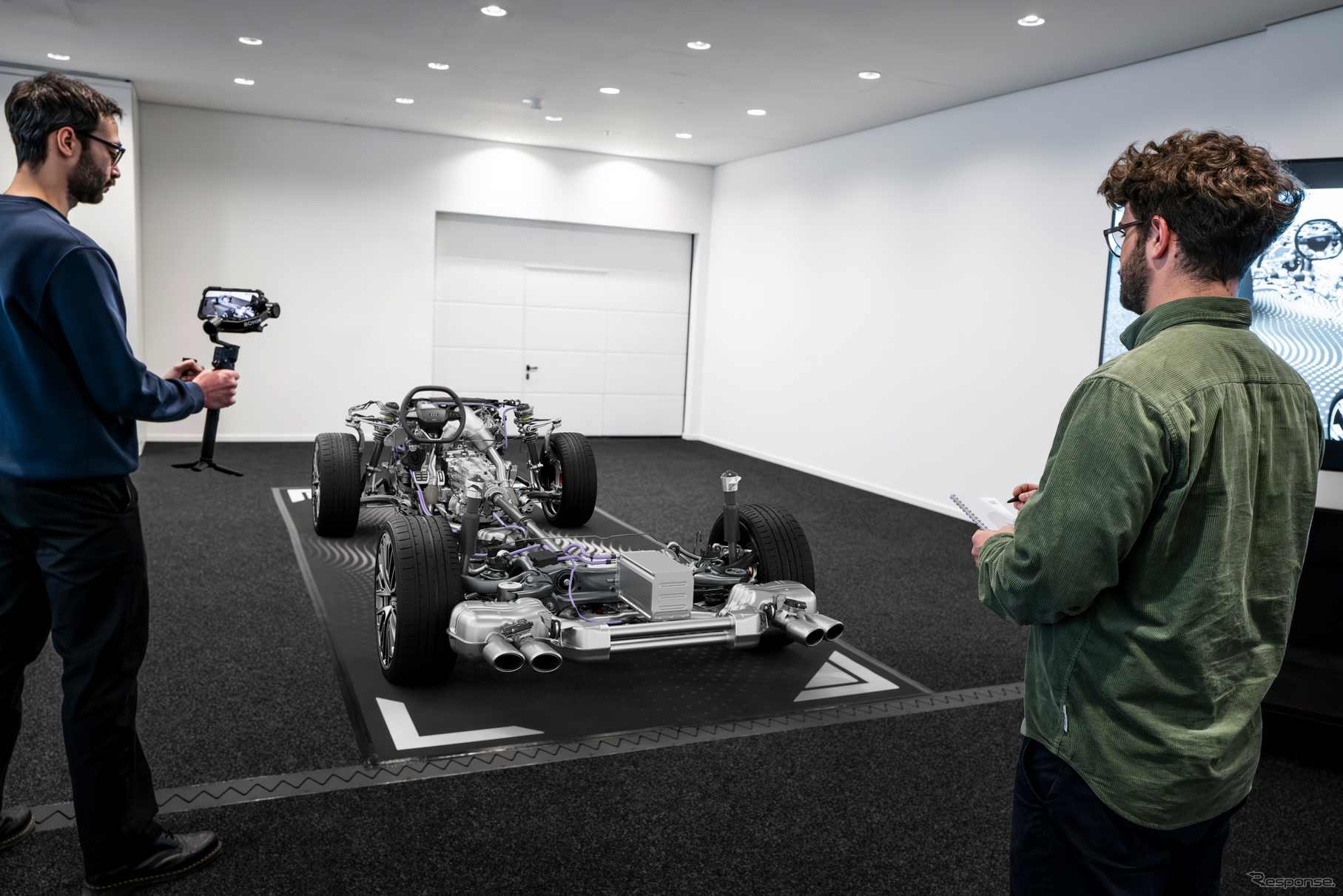 アウディの新開発48Vマイルドハイブリッドシステム「MHEV plus」