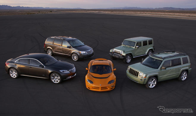 クライスラー日本が社長交代…日本人トップは12年ぶり