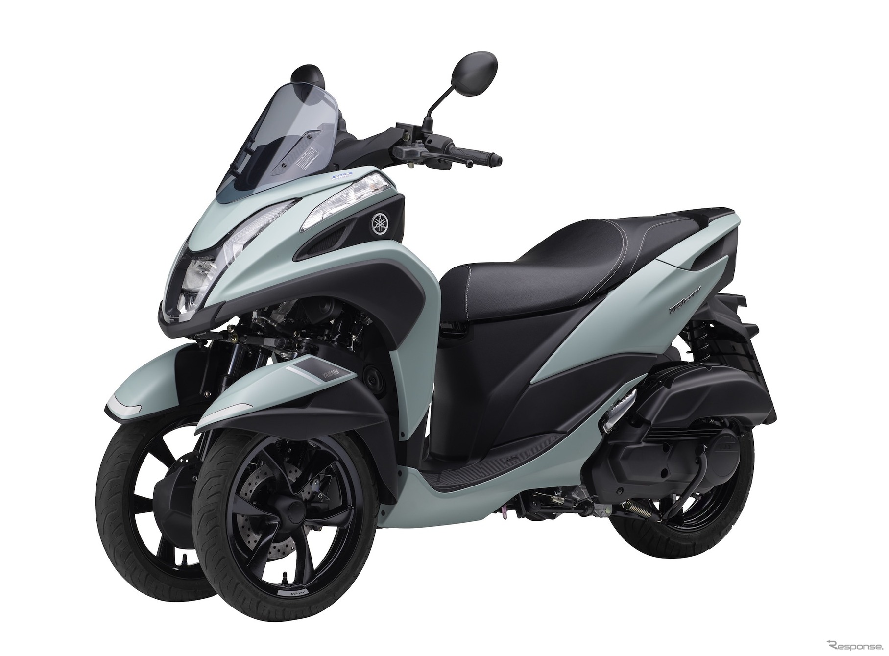 ヤマハ トリシティ125 ABS（マットライトグリーン）
