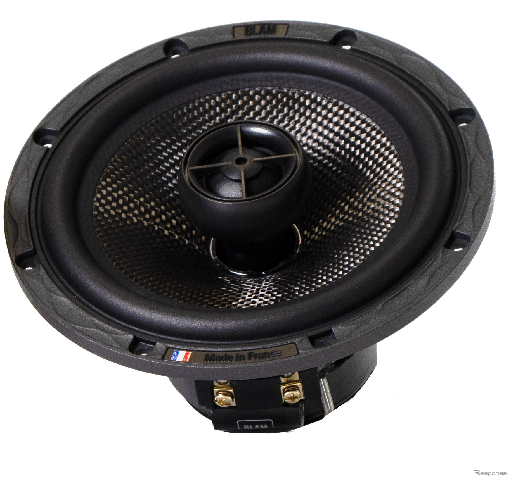 S 6.80 C　Signature 165mmコアキシャル・スピーカー希望小売価格：9万0200円（税込・ペア）●再生周波数帯域：60Hz～30kHz ●定格入力：60W ●入力インピーダンス：2Ω ●出力音圧レベル：94.3dB ●取付口径サイズ：141.9mm ●取付奥行サイズ：73.5mm ●グリルなし
