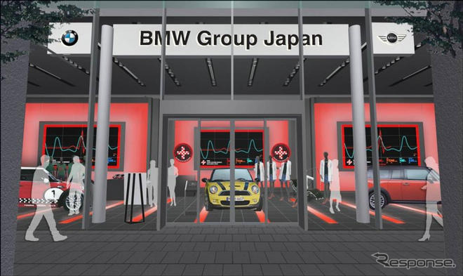 MINIが病院を開設!?　アドレナリン不足にMINIが効く