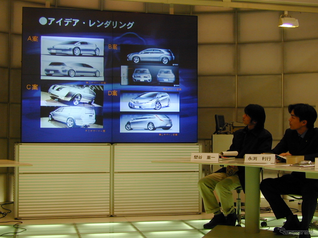 【新型トヨタ『カルディナ』発表】デザイナーズトーク……モーターショーに出してもおかしくない