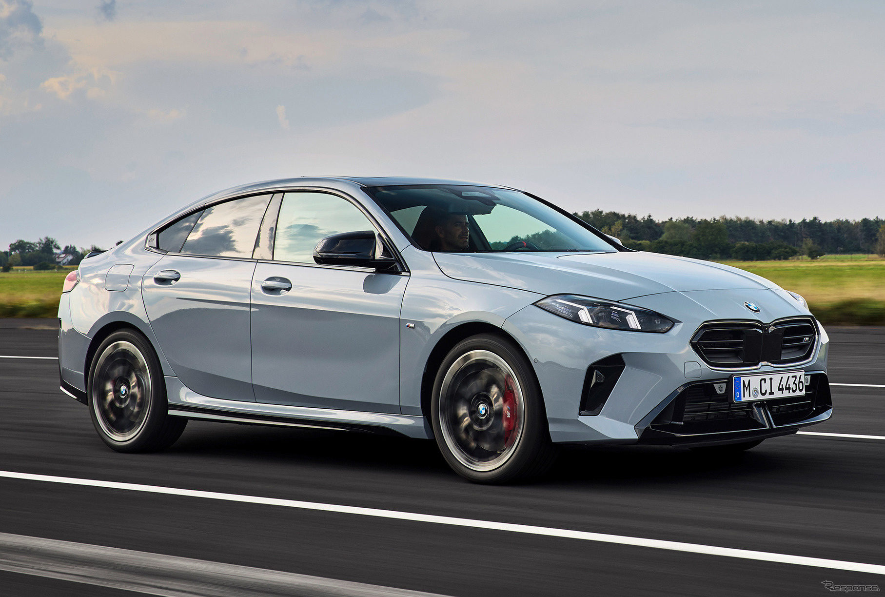 BMW 2シリーズ・グランクーペ 改良新型（写真はBMW M235 xDrive）