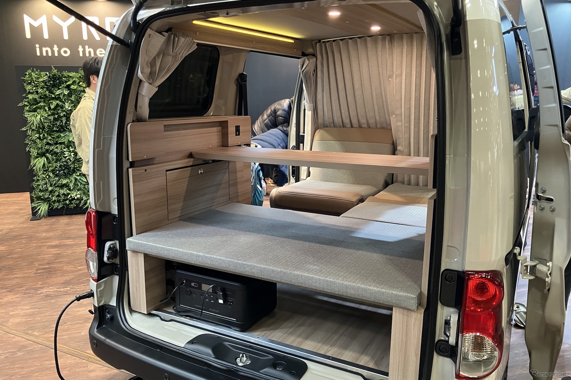 日産 NV200『MYROOM』（ジャパンキャンピングカーショー2025）