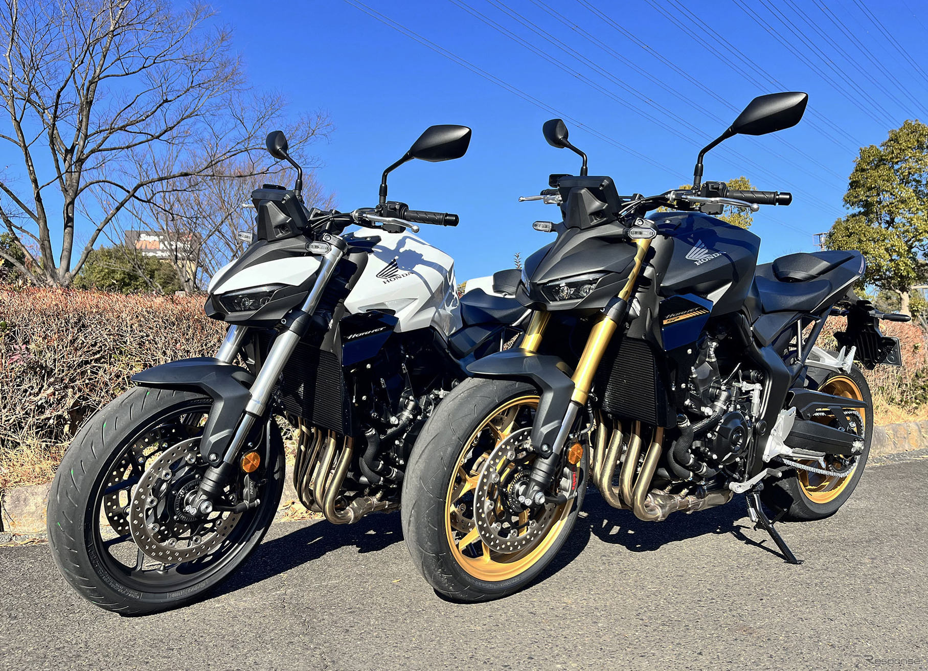 ホンダ CB1000ホーネット＆SP