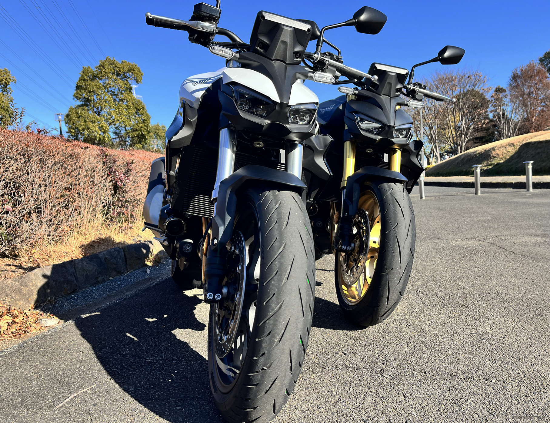 ホンダ CB1000ホーネット＆SP