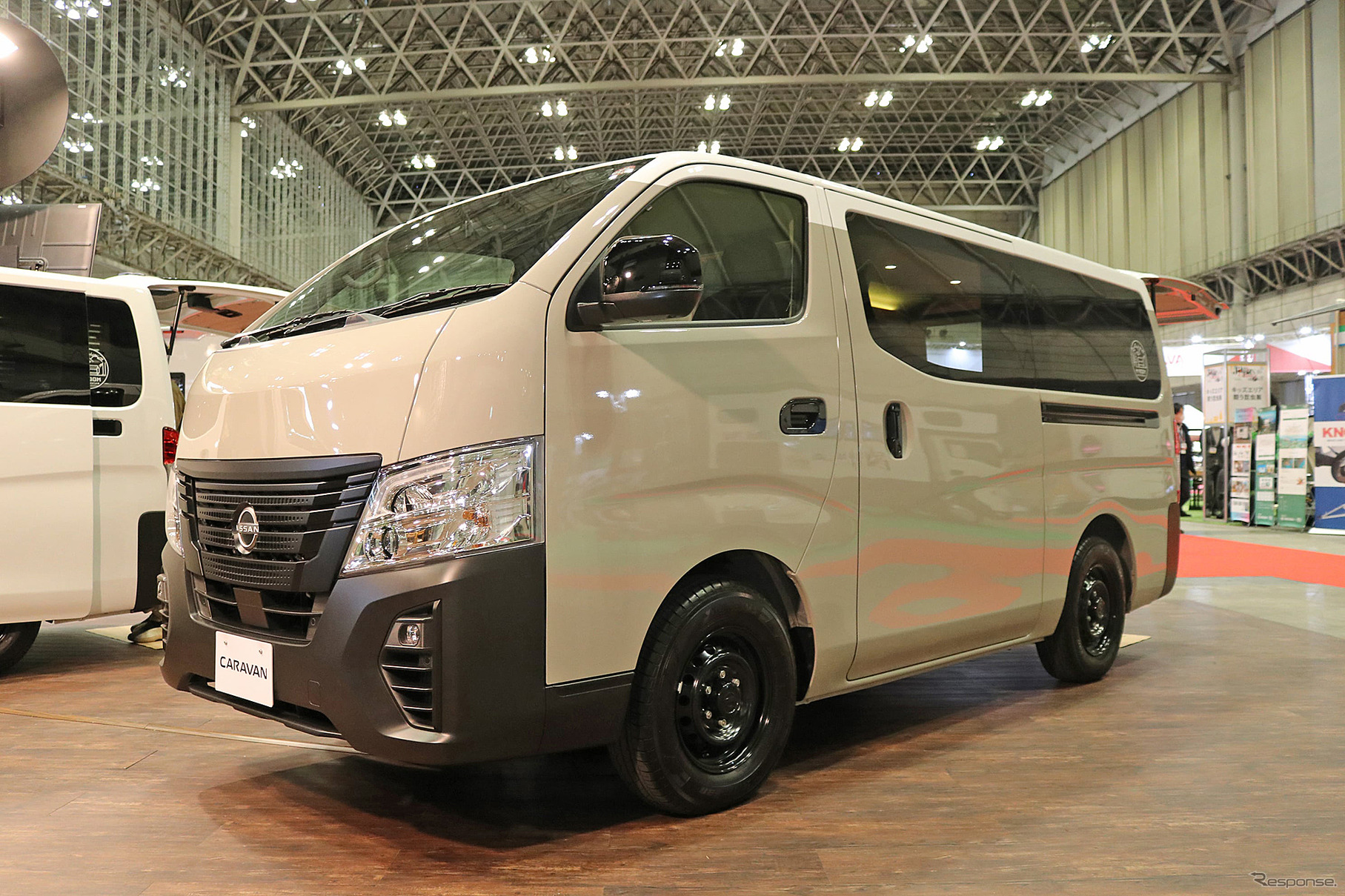 日産MYROOM…ジャパンキャンピングカーショー2025
