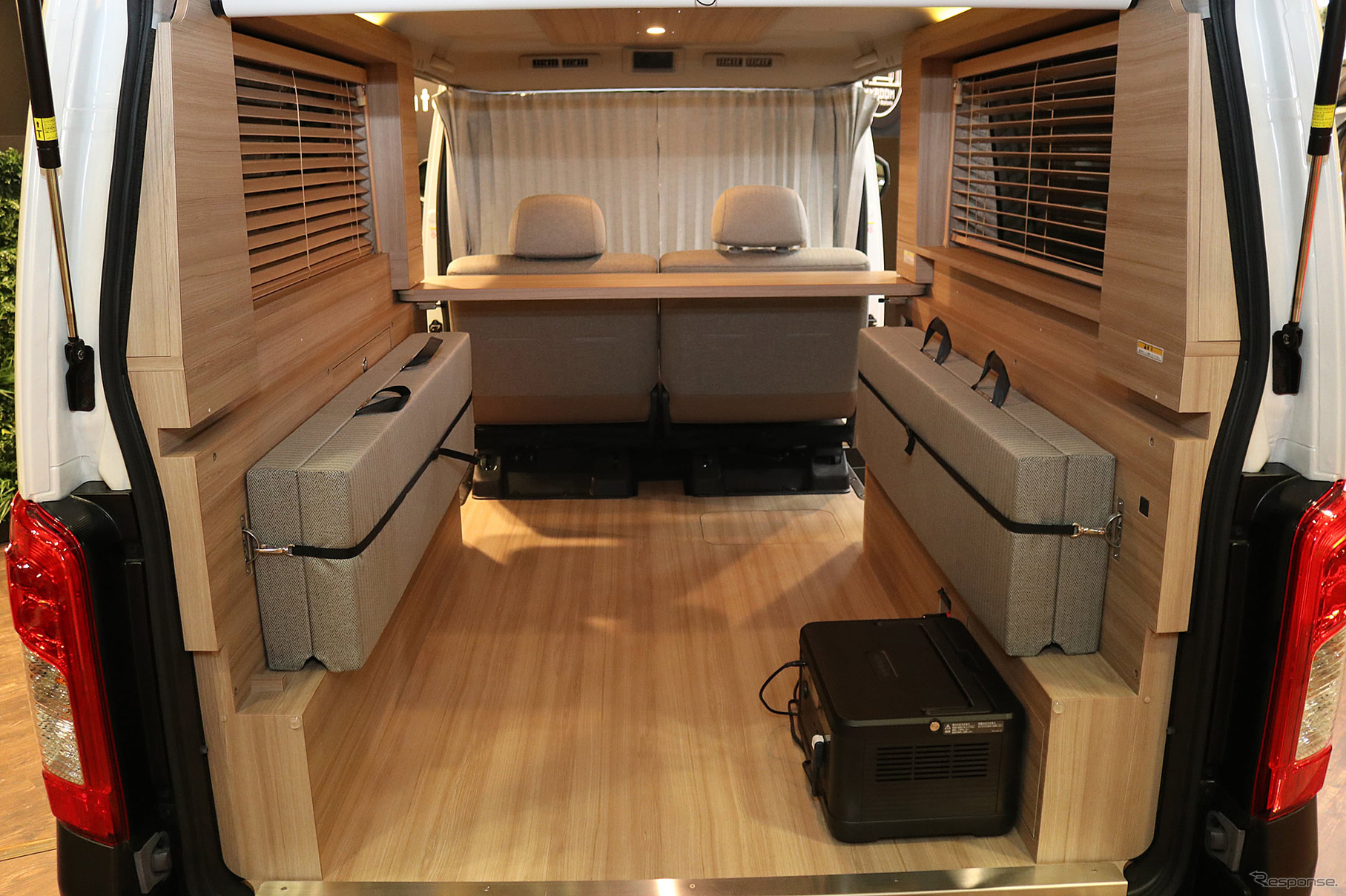 日産MYROOM…ジャパンキャンピングカーショー2025