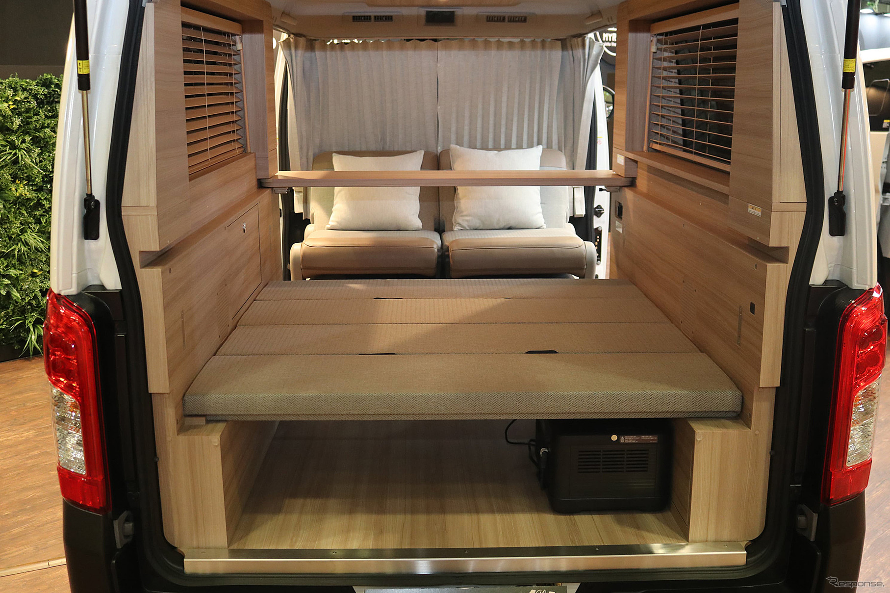 日産MYROOM…ジャパンキャンピングカーショー2025
