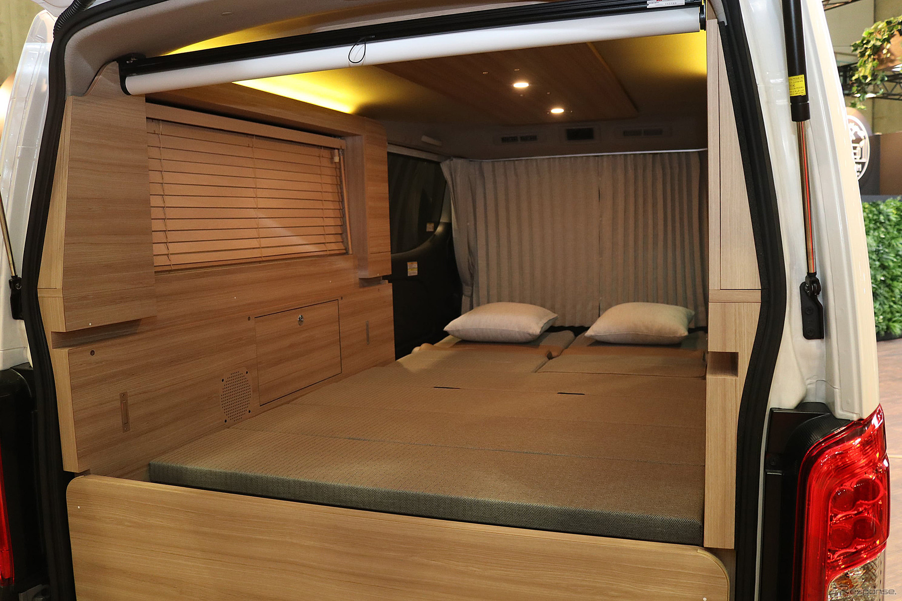 日産MYROOM…ジャパンキャンピングカーショー2025