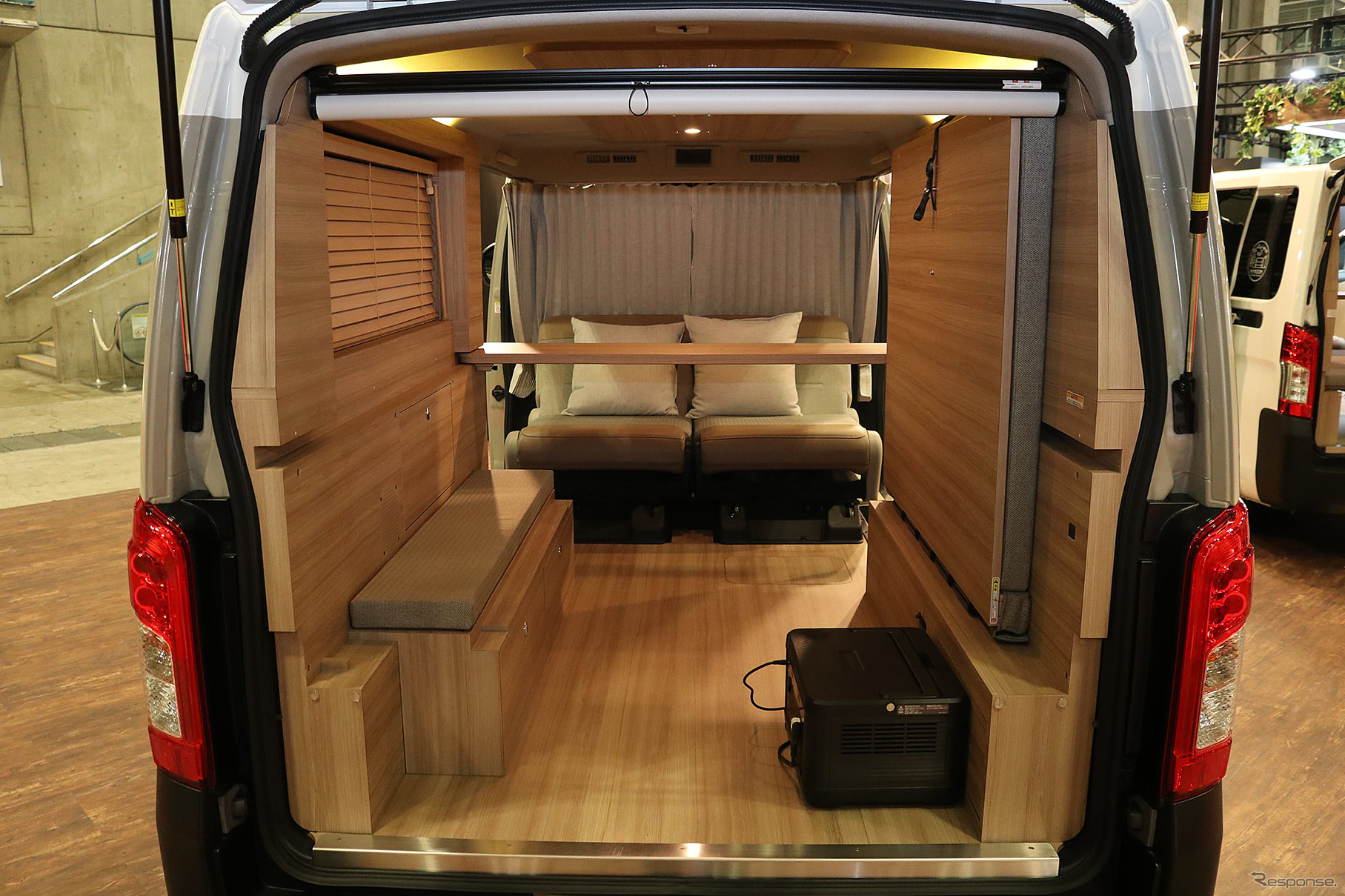 日産MYROOM…ジャパンキャンピングカーショー2025