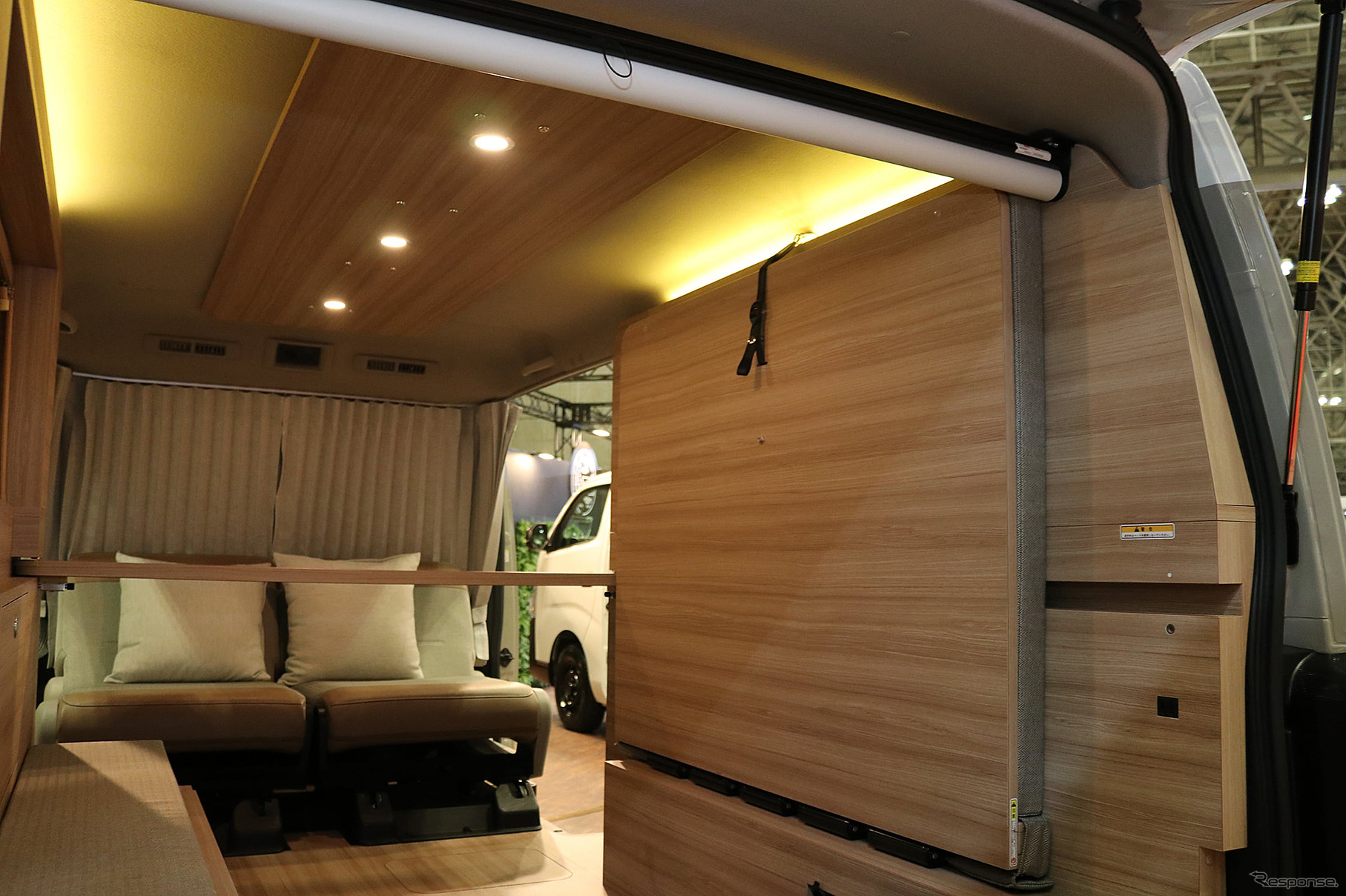 日産MYROOM…ジャパンキャンピングカーショー2025