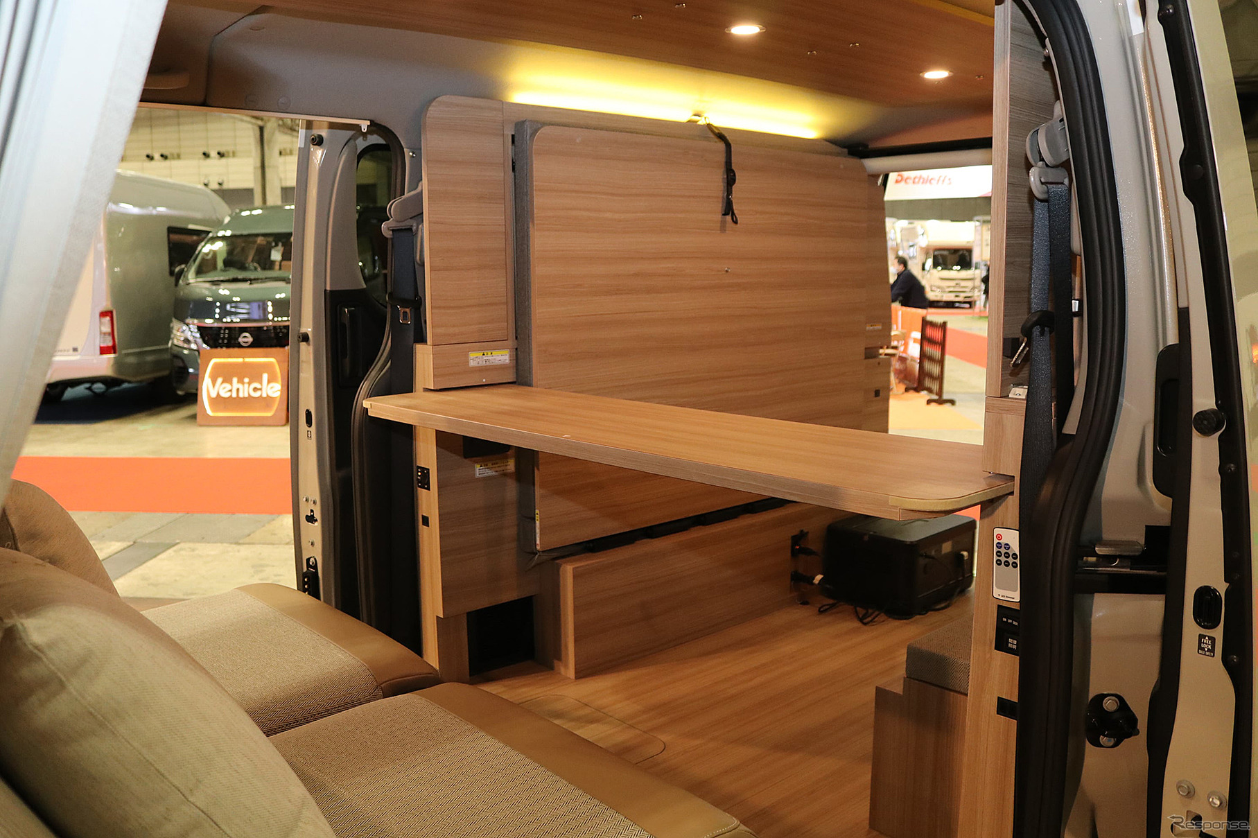 日産MYROOM…ジャパンキャンピングカーショー2025