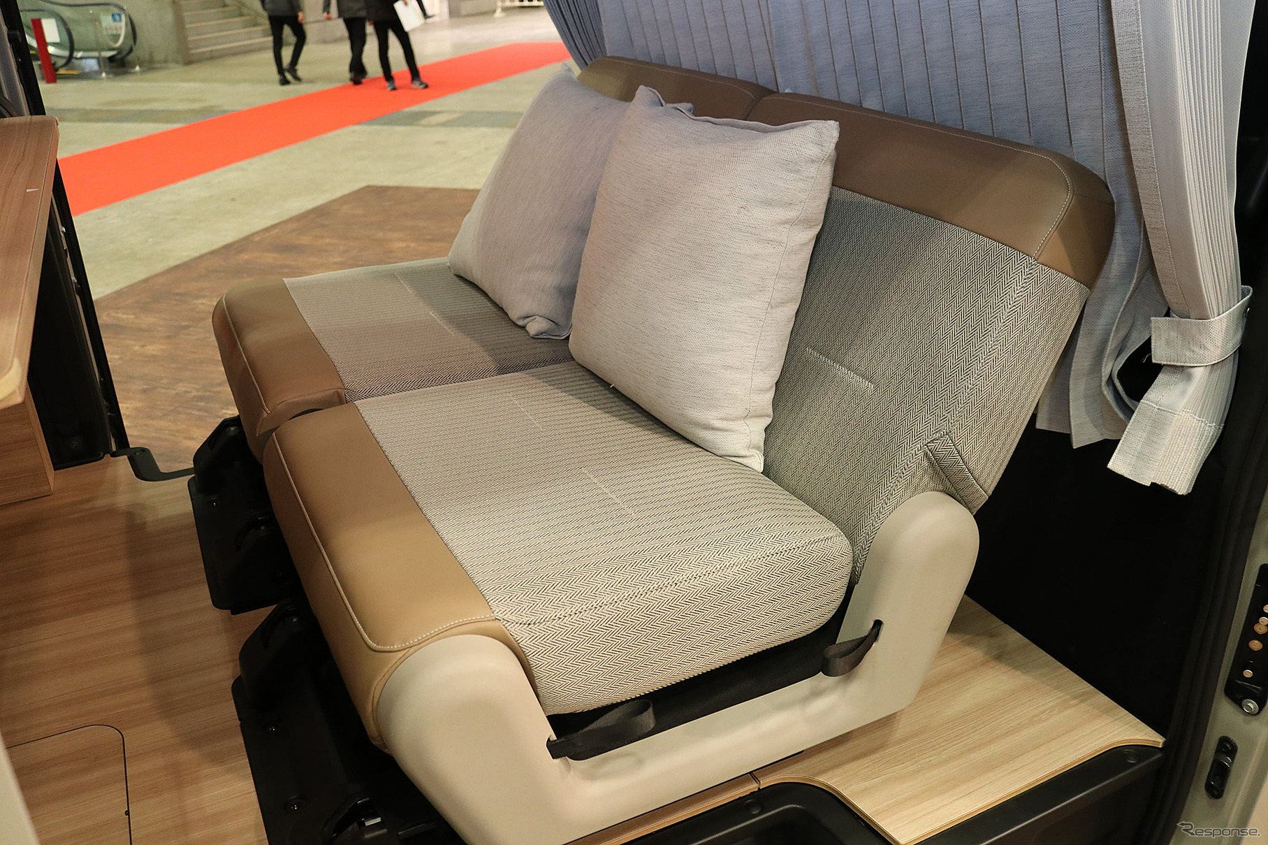 日産MYROOM…ジャパンキャンピングカーショー2025