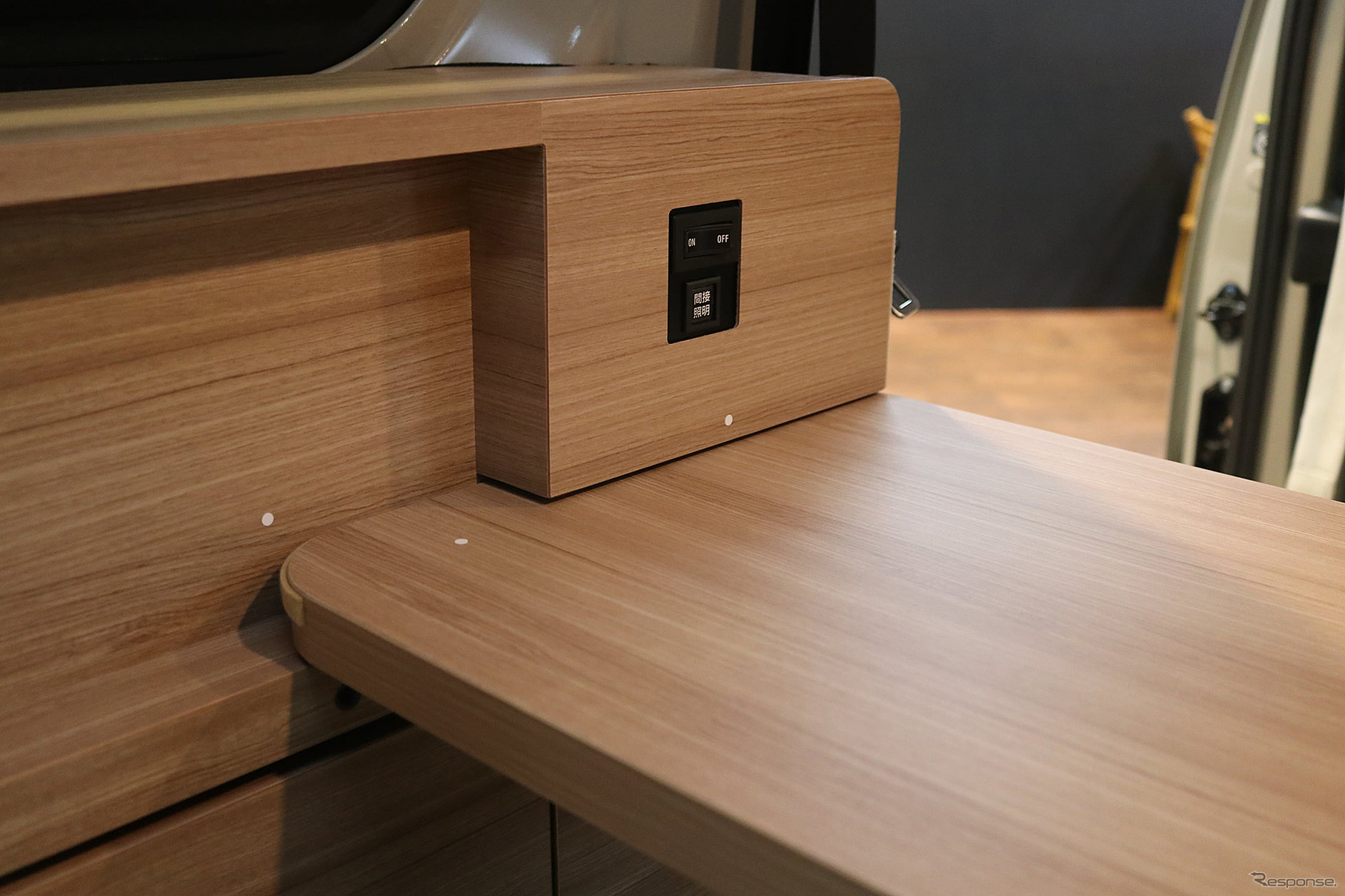 日産MYROOM…ジャパンキャンピングカーショー2025