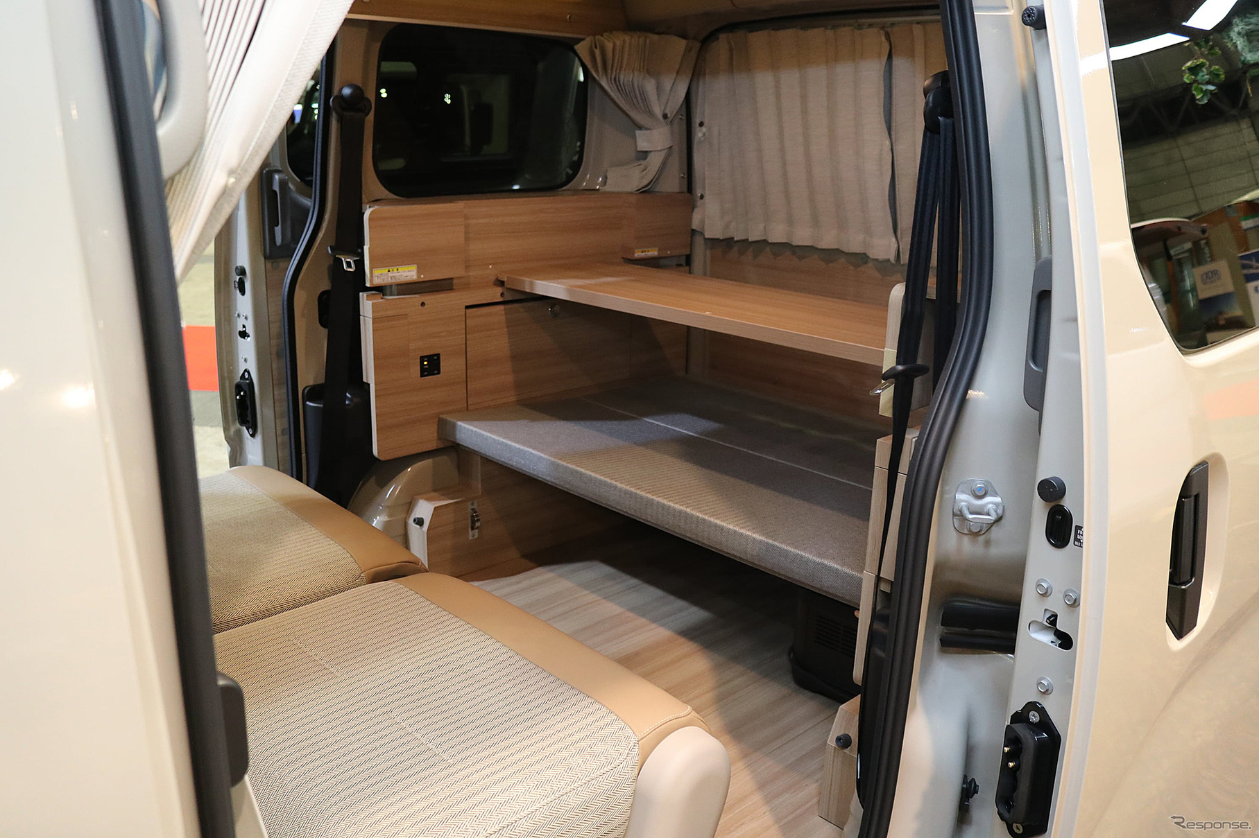 日産MYROOM…ジャパンキャンピングカーショー2025