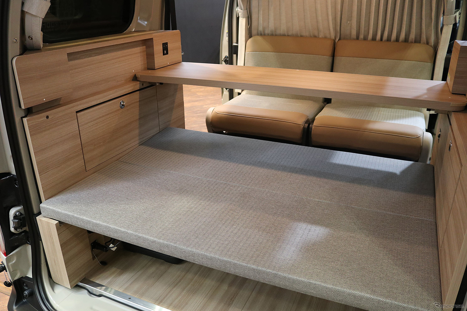 日産MYROOM…ジャパンキャンピングカーショー2025