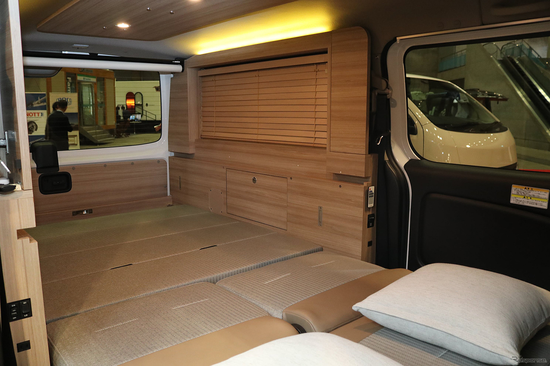 日産MYROOM…ジャパンキャンピングカーショー2025