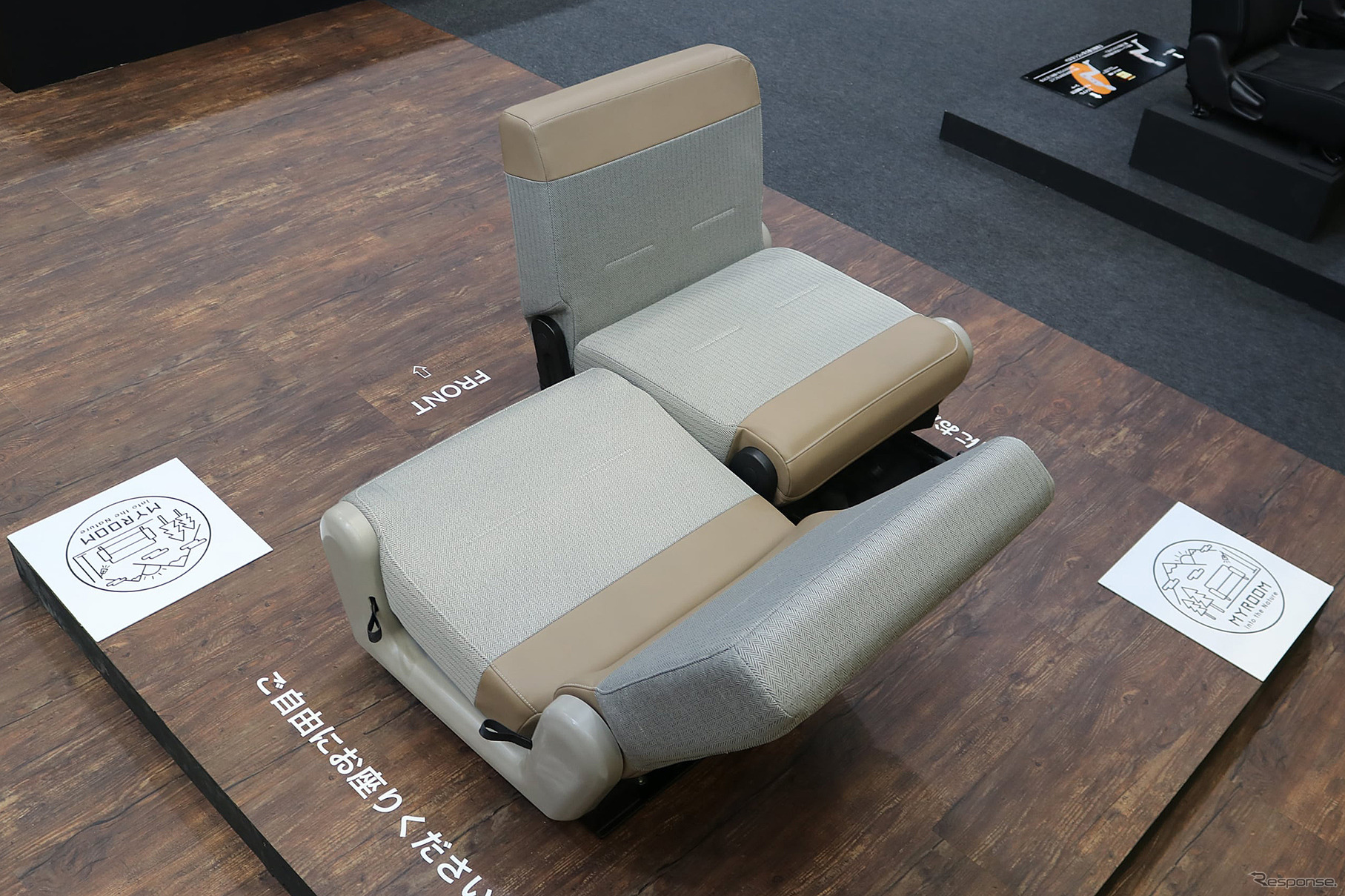 日産MYROOM…ジャパンキャンピングカーショー2025