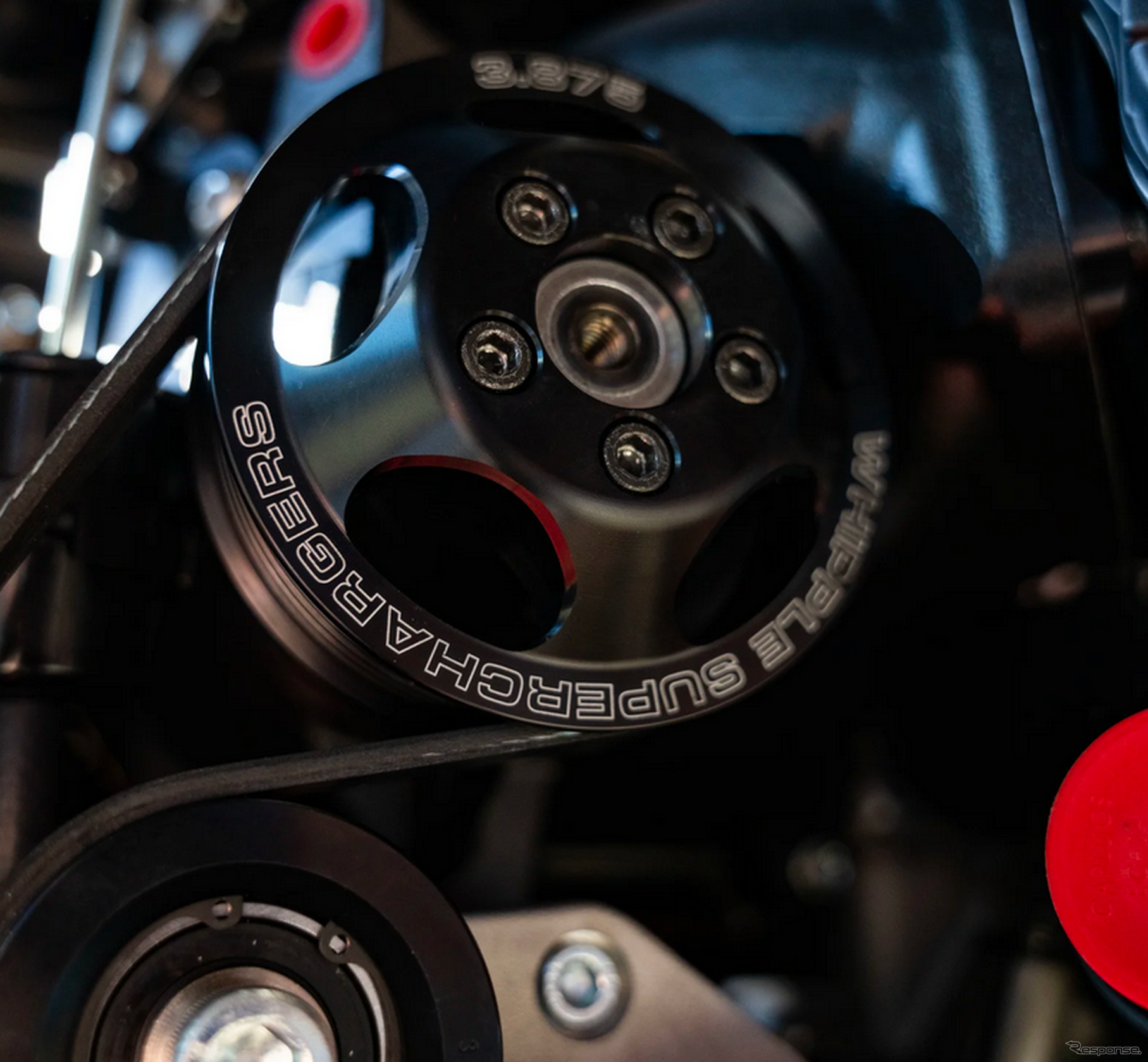 フォードパフォーマンスの公道用の5.0リットルV8エンジン「コヨーテ」