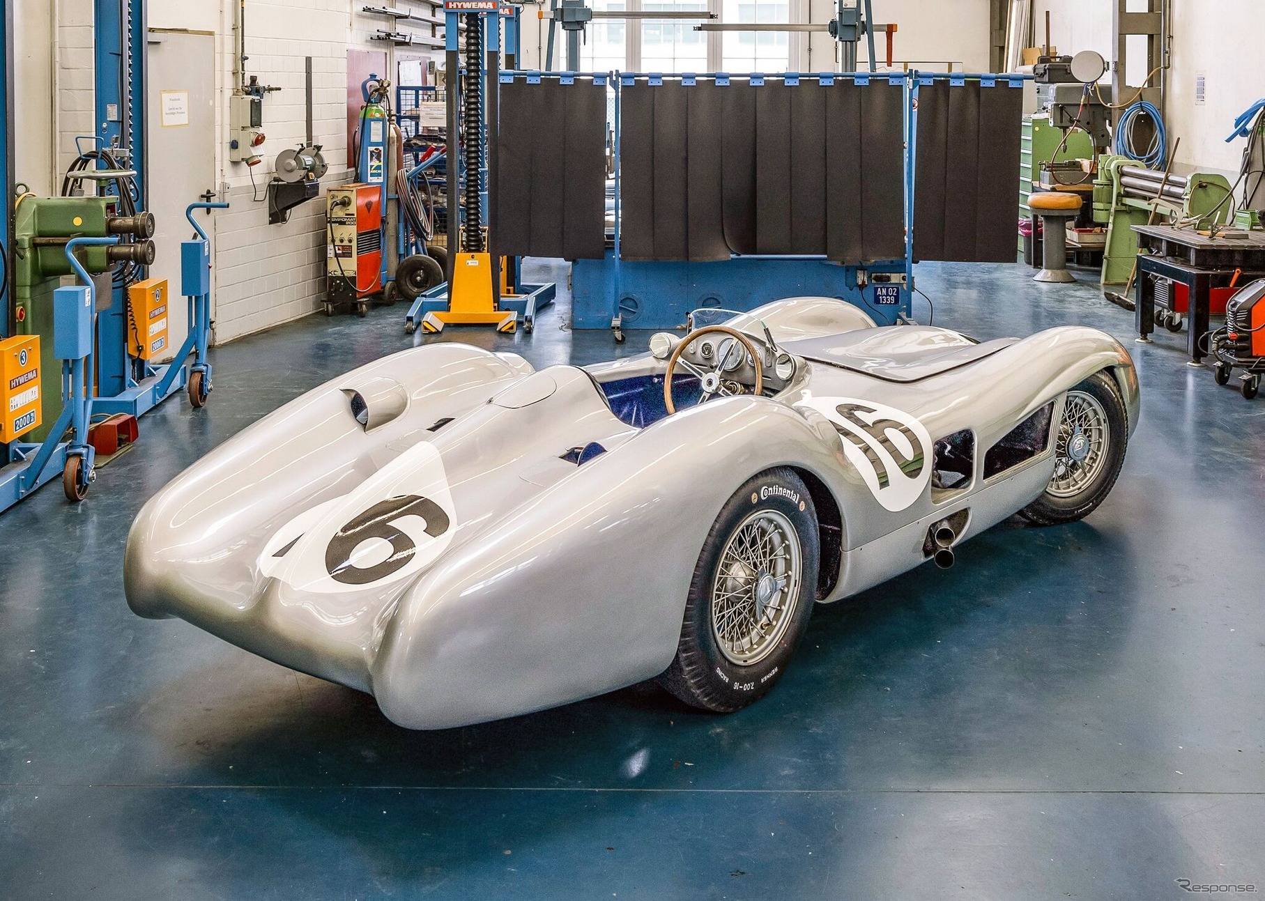 1954年製メルセデスベンツ『W 196 R』