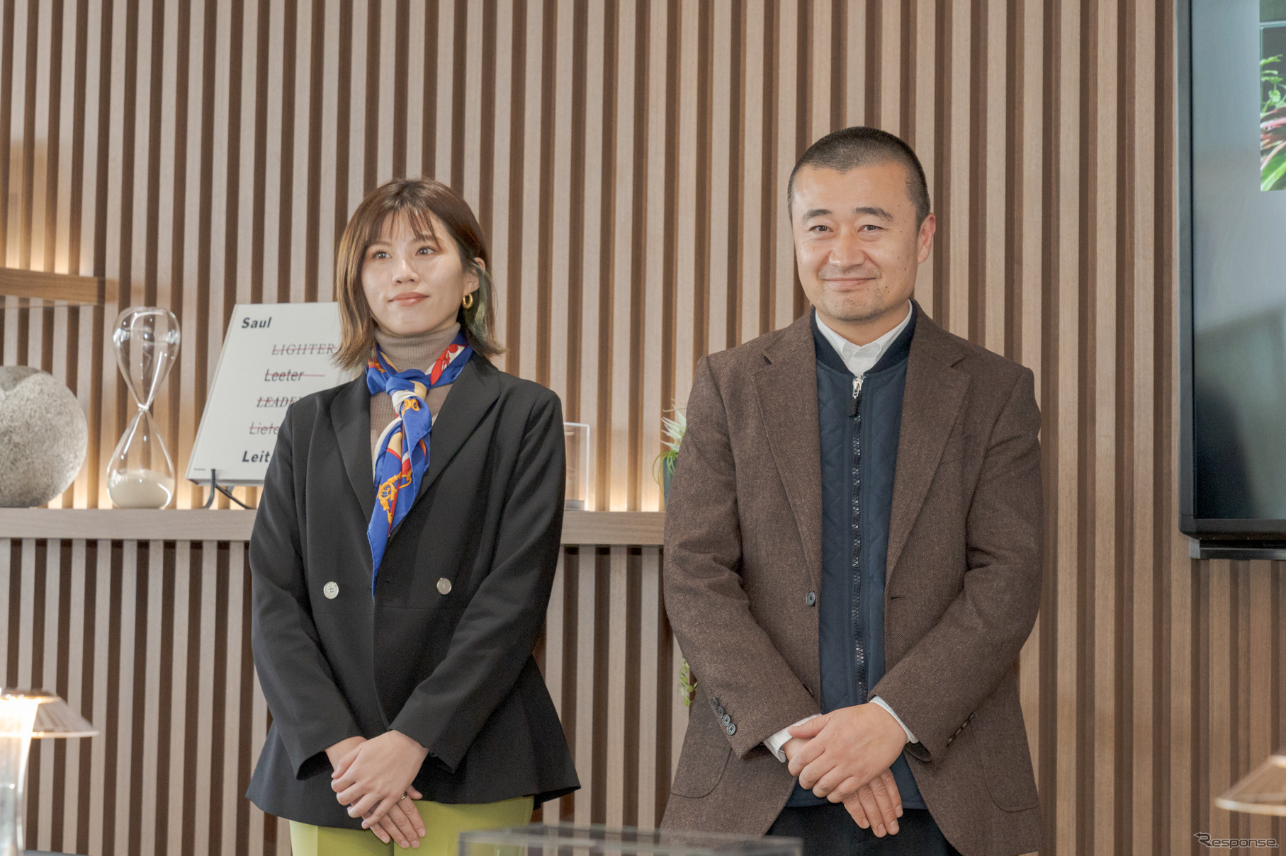 左からACTA+の代表・橋本氏。伊都岐珈琲代表の佐々木氏。