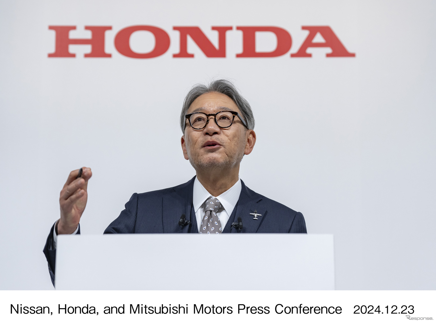 ホンダの三部敏宏社長