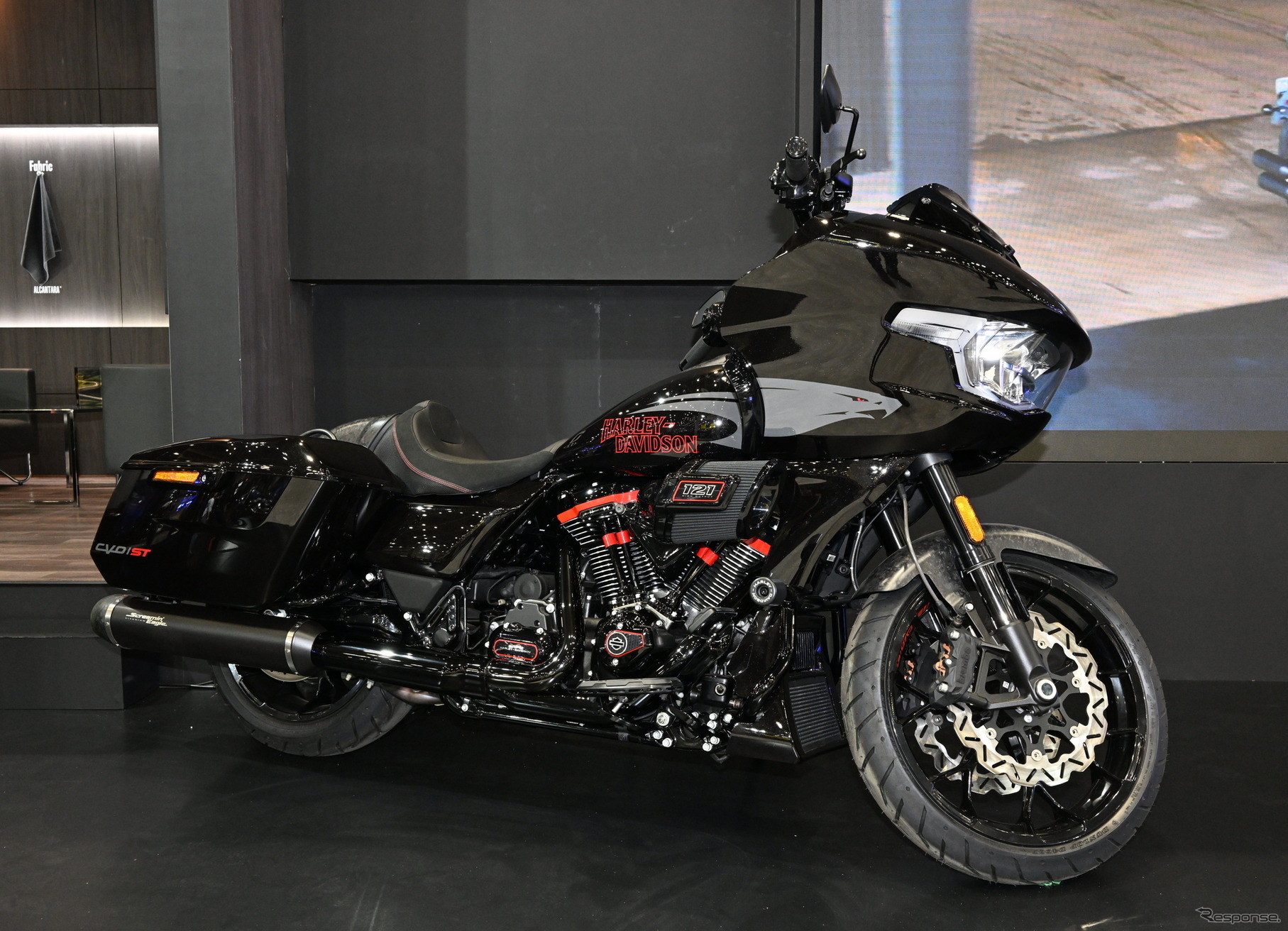 ハーレーダビッドソン CVOロードグライドST（東京モーターサイクルショー2024）