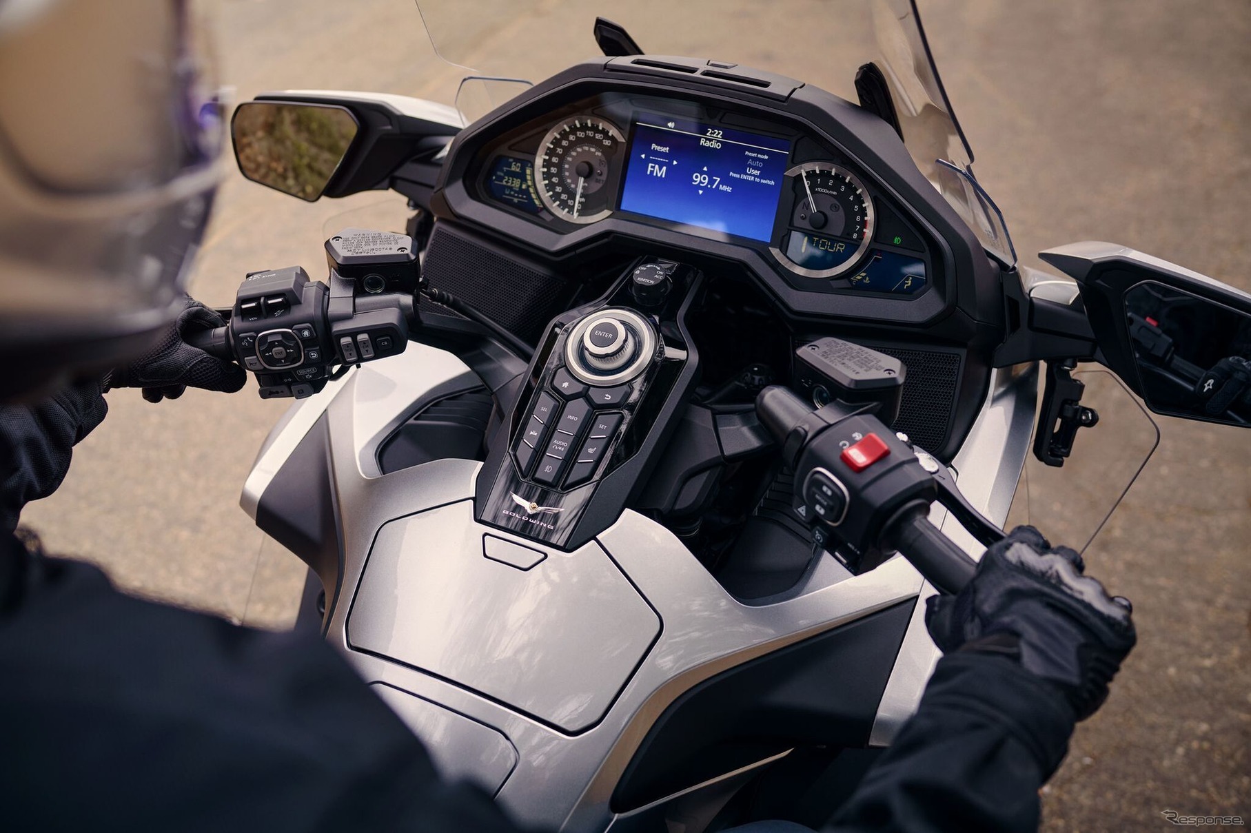 ホンダ ゴールドウィングの2025年モデル（米国仕様）