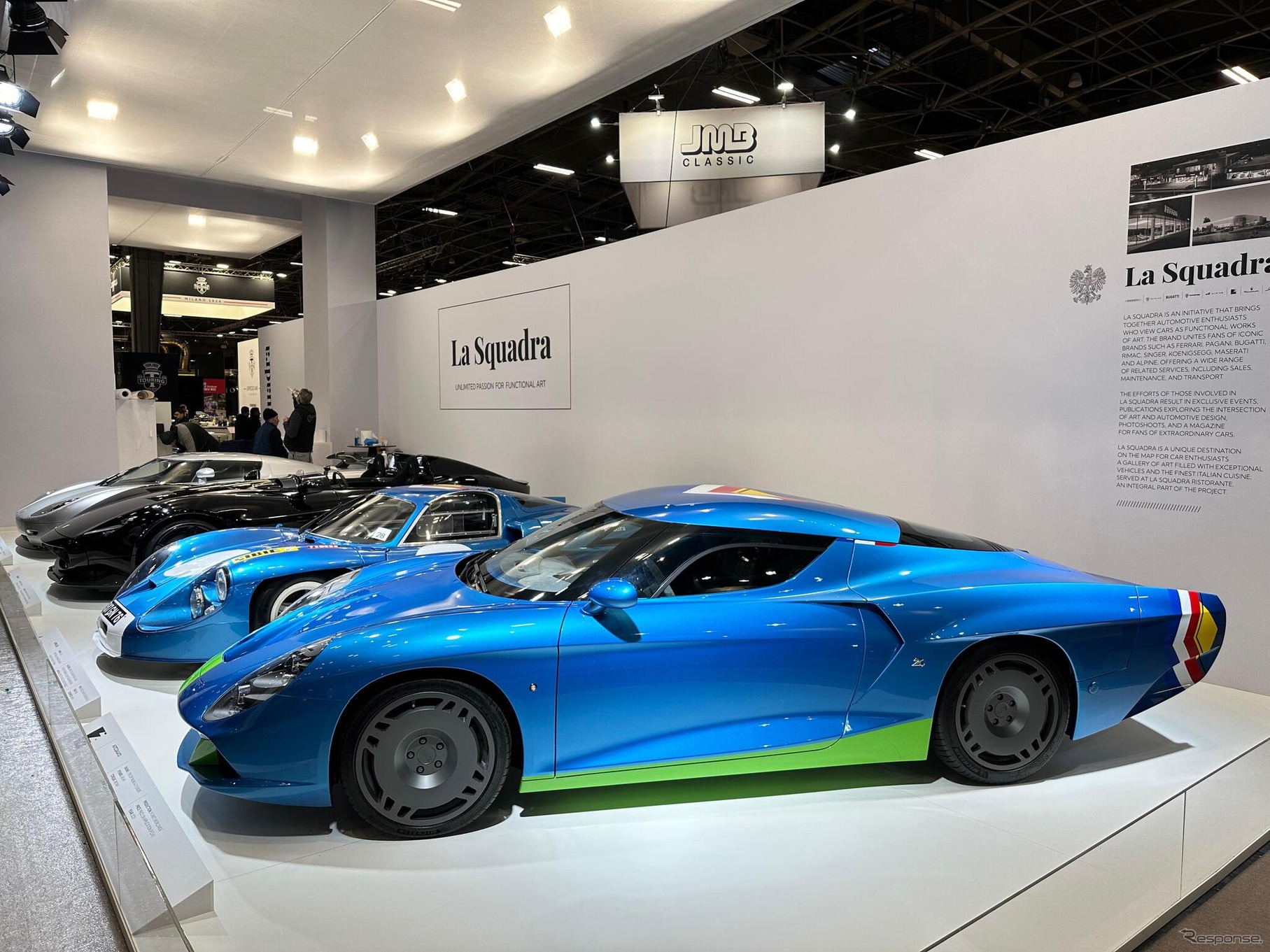 ザガート『AGTZツインテール』の市販第一号車