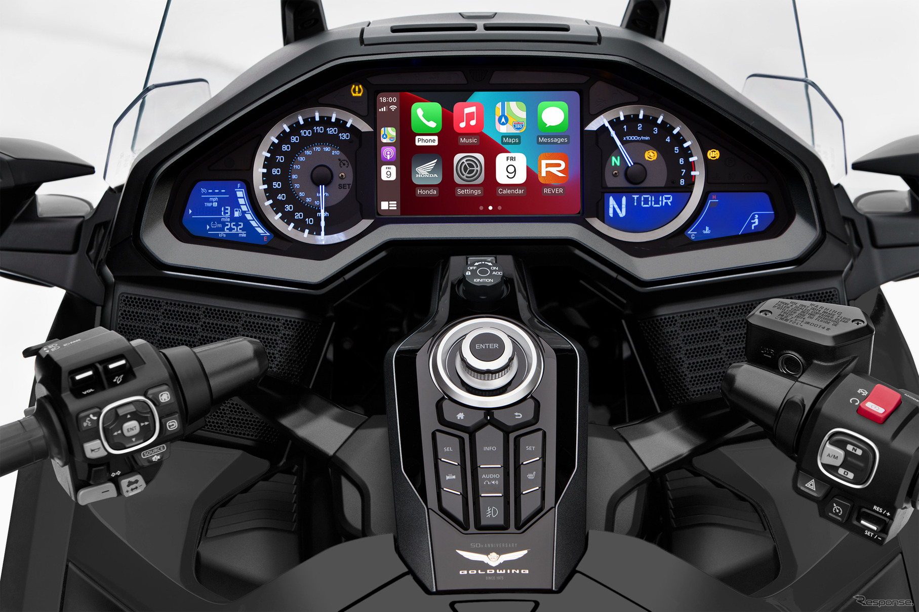 ホンダ ゴールドウィング DCTの2025年モデル（米国仕様）