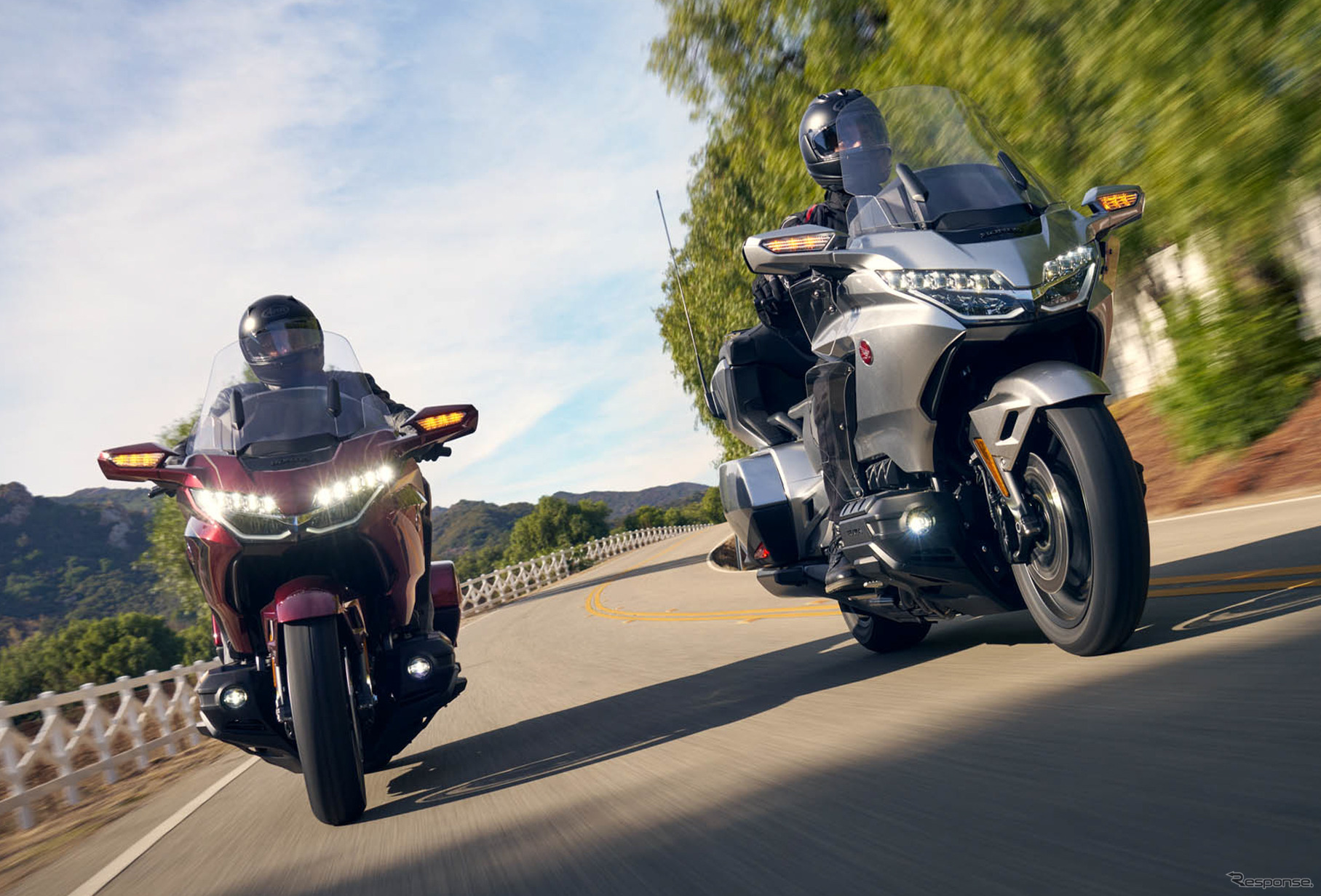 ホンダ ゴールドウィングの2025年モデル（米国仕様）