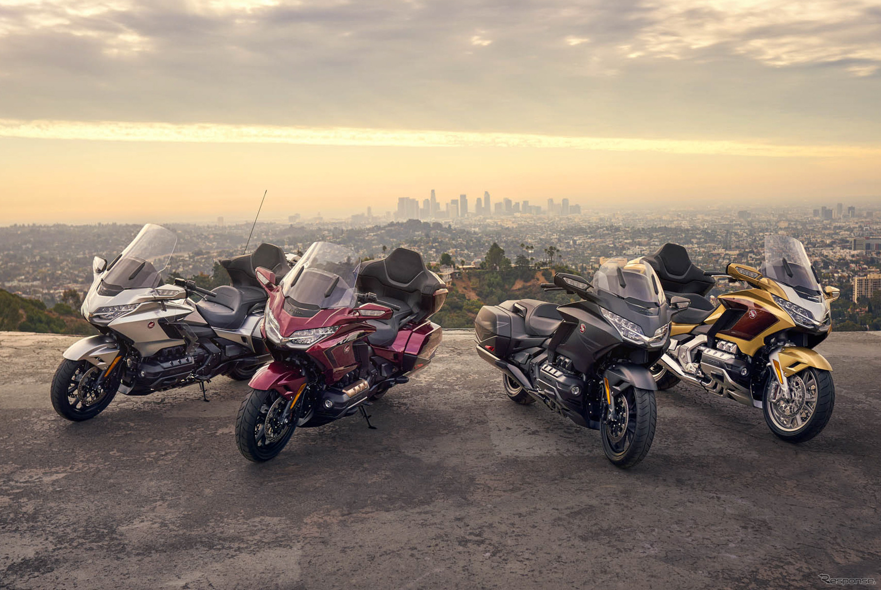 ホンダ ゴールドウィングの2025年モデル（米国仕様）