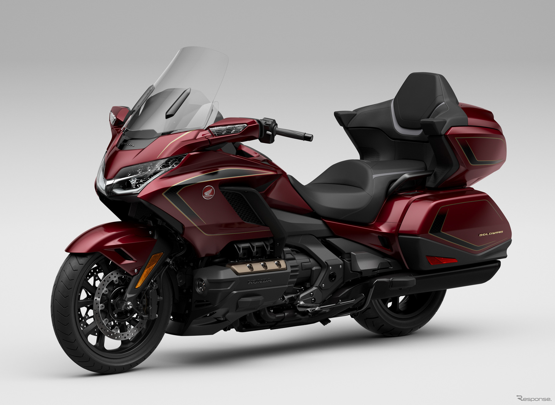 ホンダ ゴールドウィング ツアー エアバッグ DCTの2025年モデル（米国仕様）