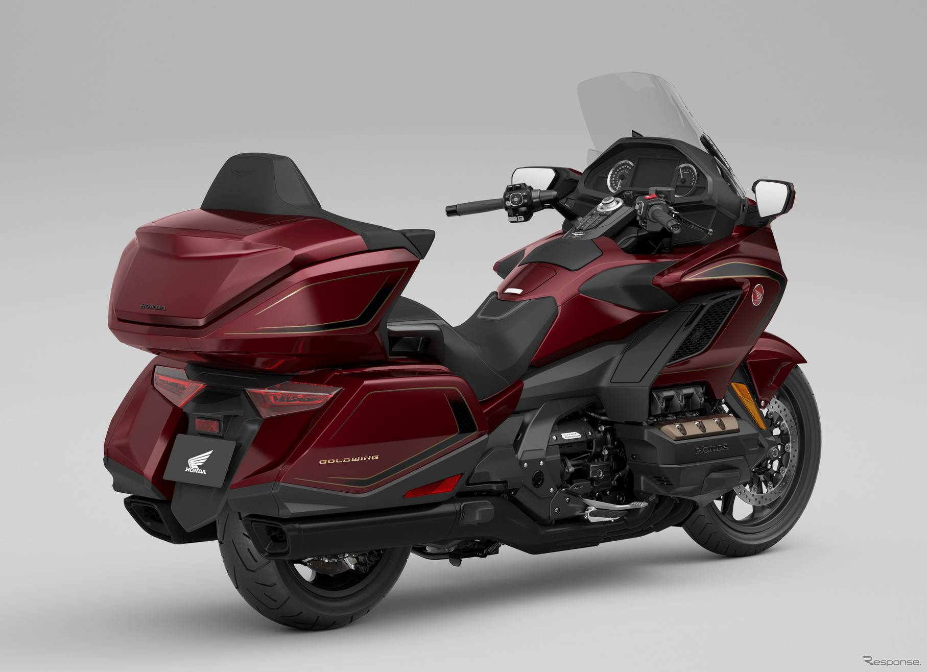 ホンダ ゴールドウィング ツアー エアバッグ DCTの2025年モデル（米国仕様）