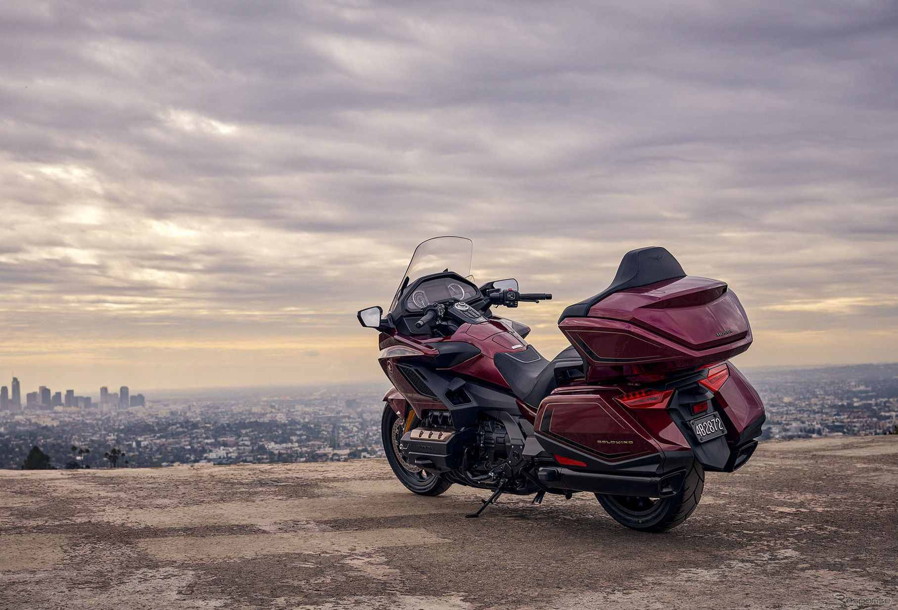 ホンダ ゴールドウィング ツアーの2025年モデル（米国仕様）