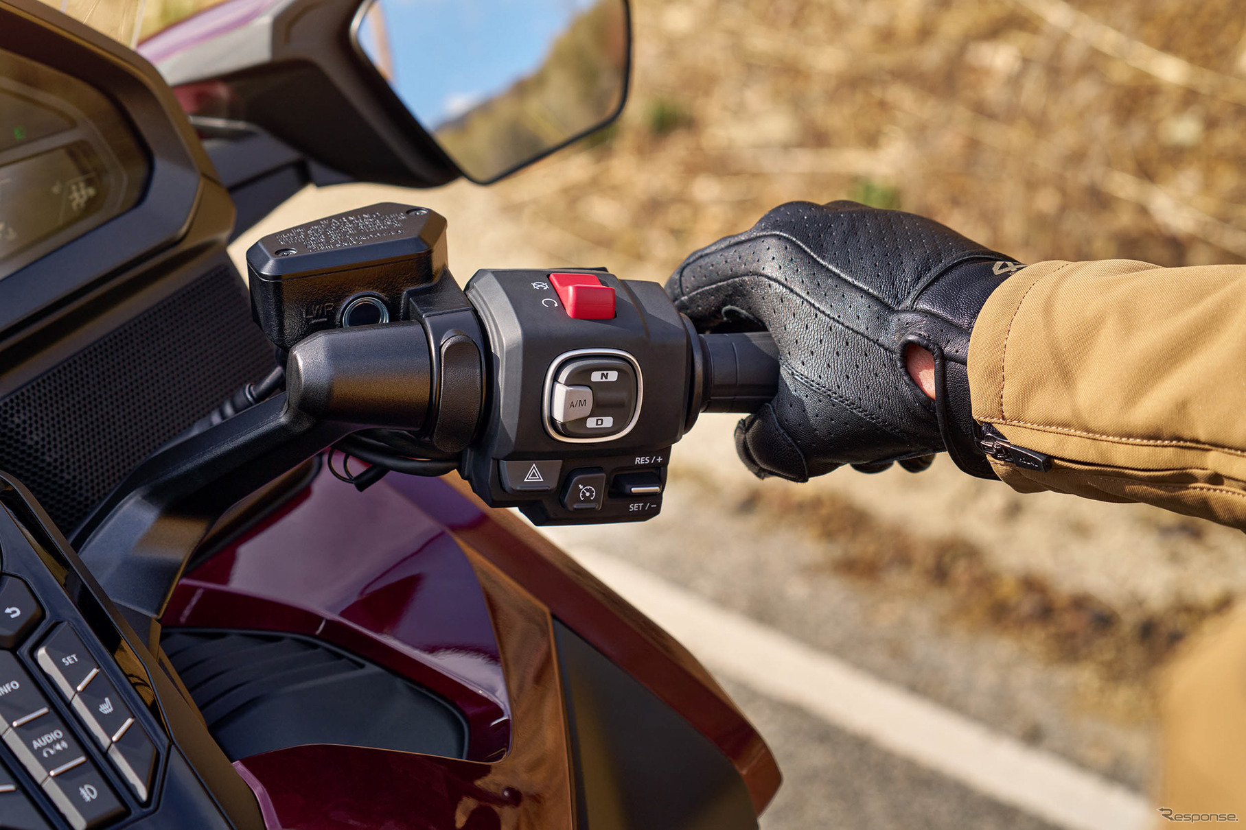ホンダ ゴールドウィング ツアーの2025年モデル（米国仕様）