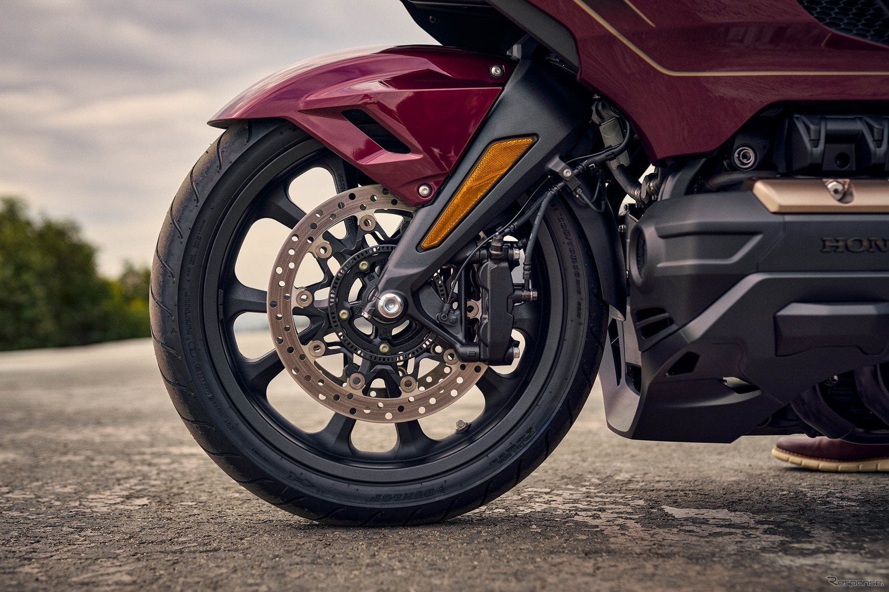 ホンダ ゴールドウィング ツアーの2025年モデル（米国仕様）