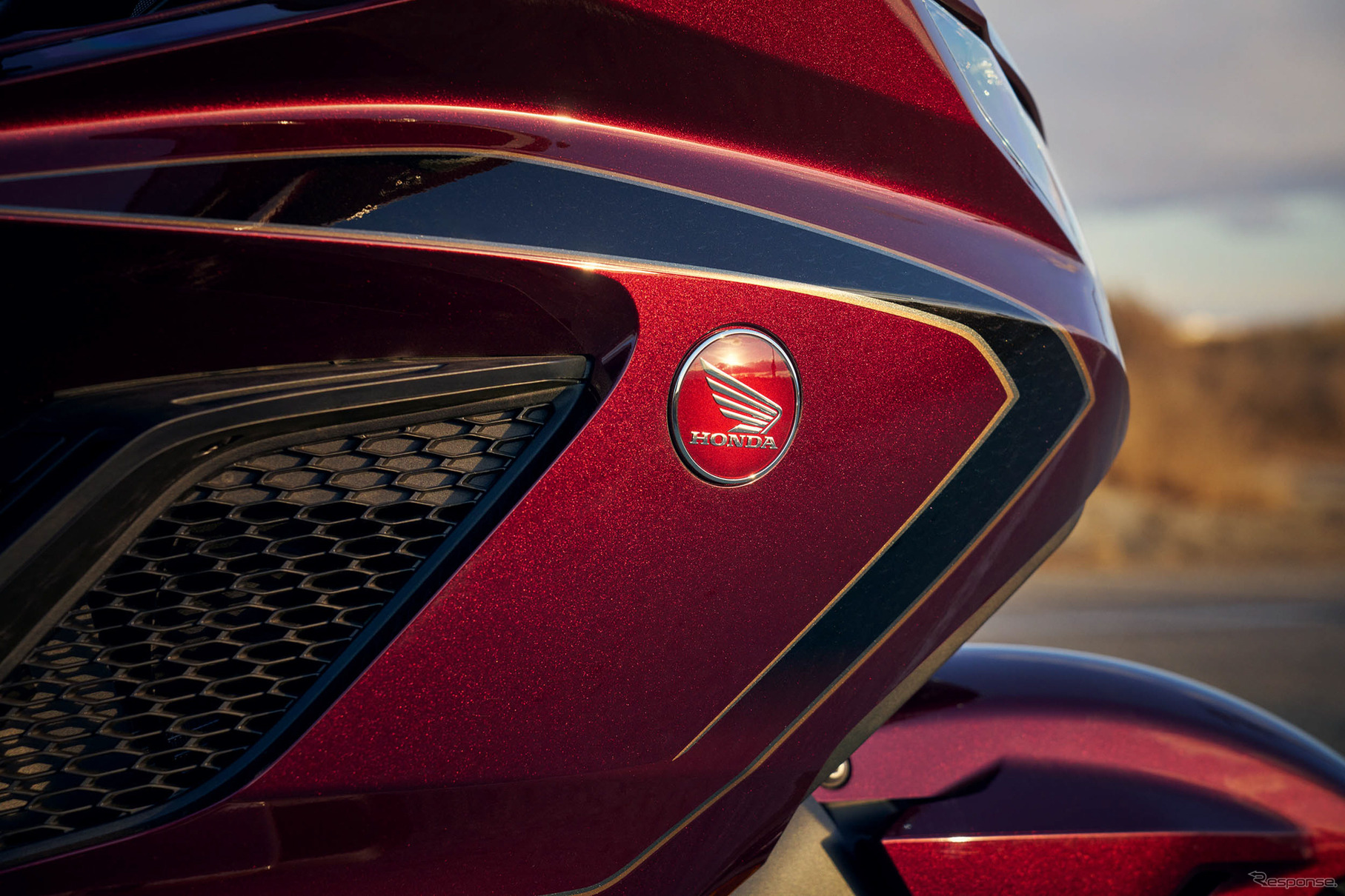 ホンダ ゴールドウィング ツアーの2025年モデル（米国仕様）