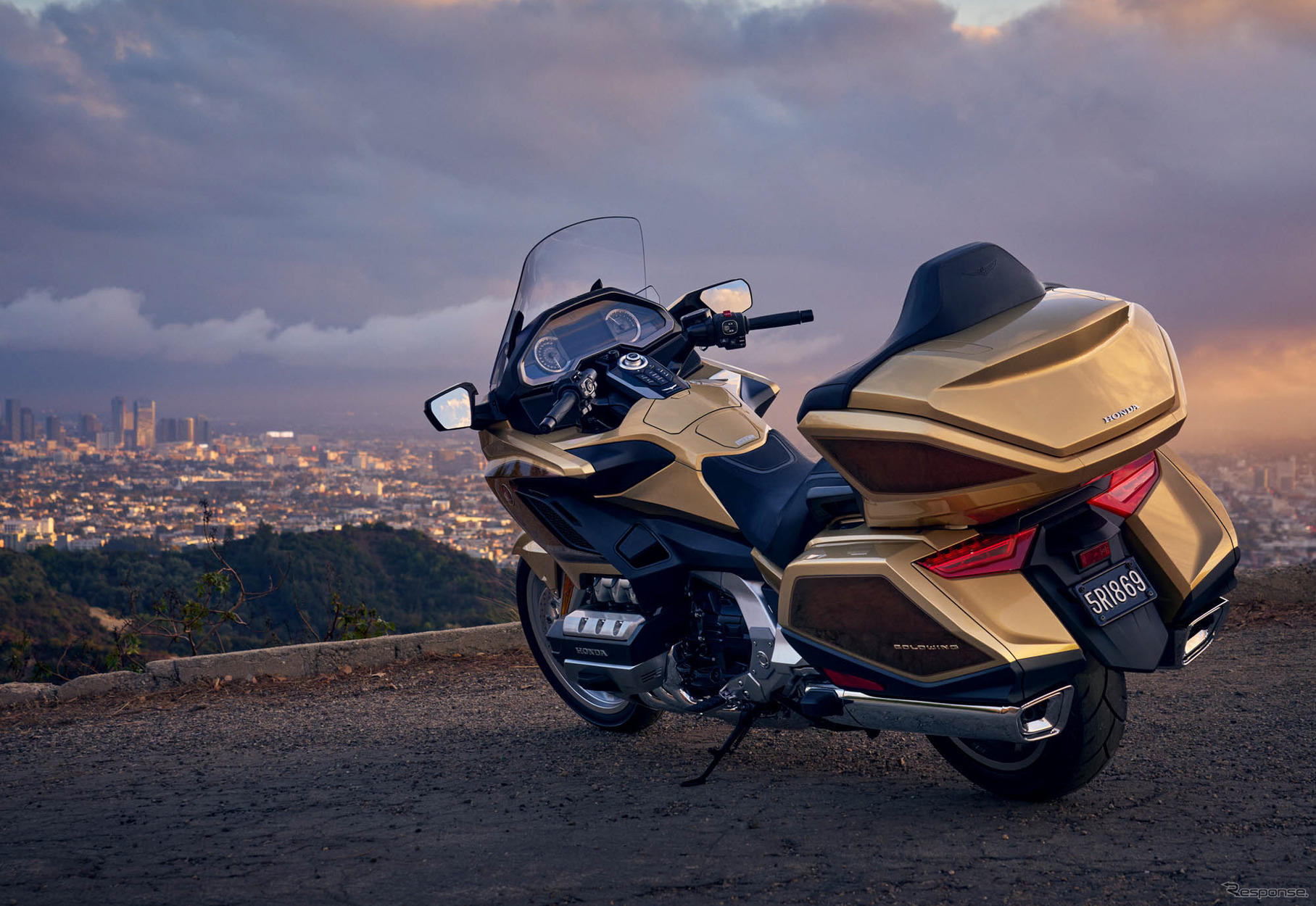 ホンダ ゴールドウィング ツアーの2025年モデル（米国仕様）