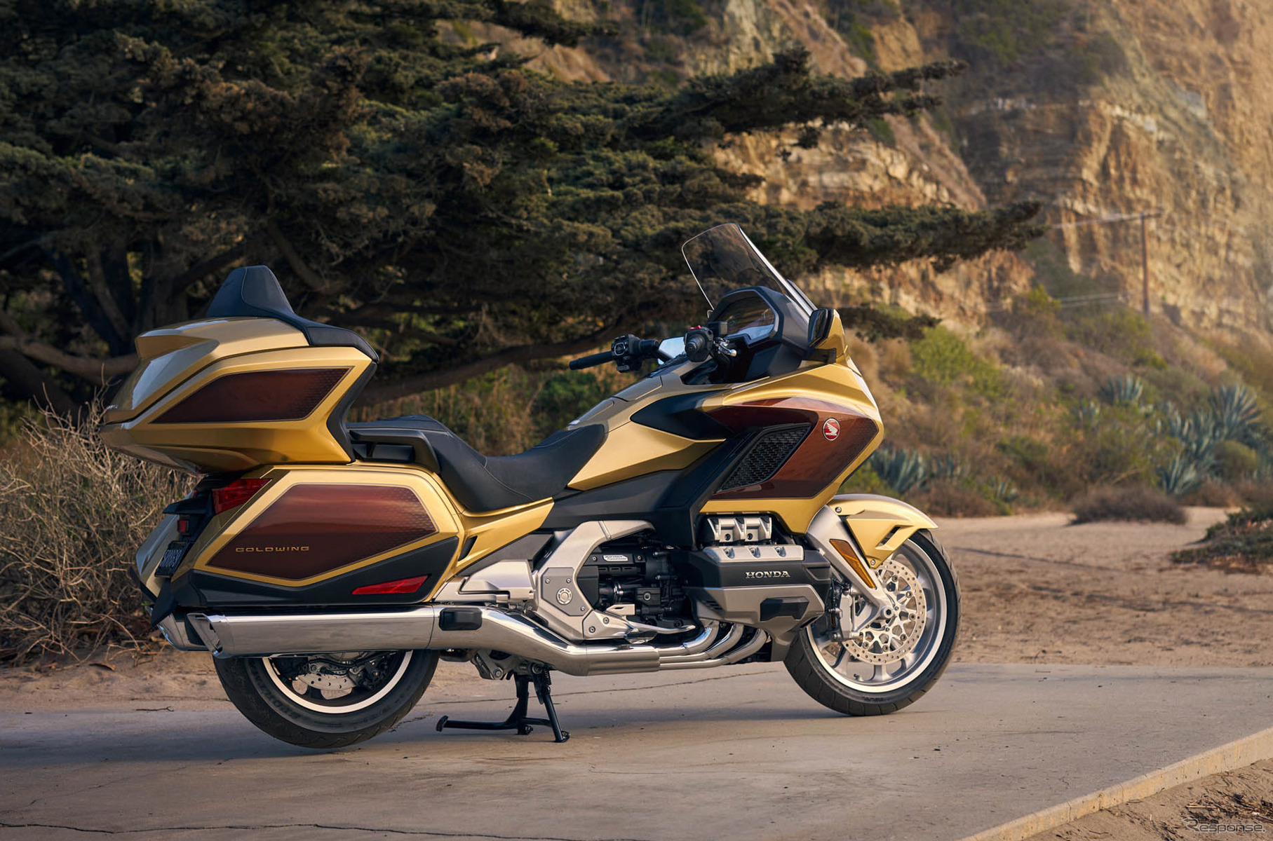 ホンダ ゴールドウィング ツアーの2025年モデル（米国仕様）