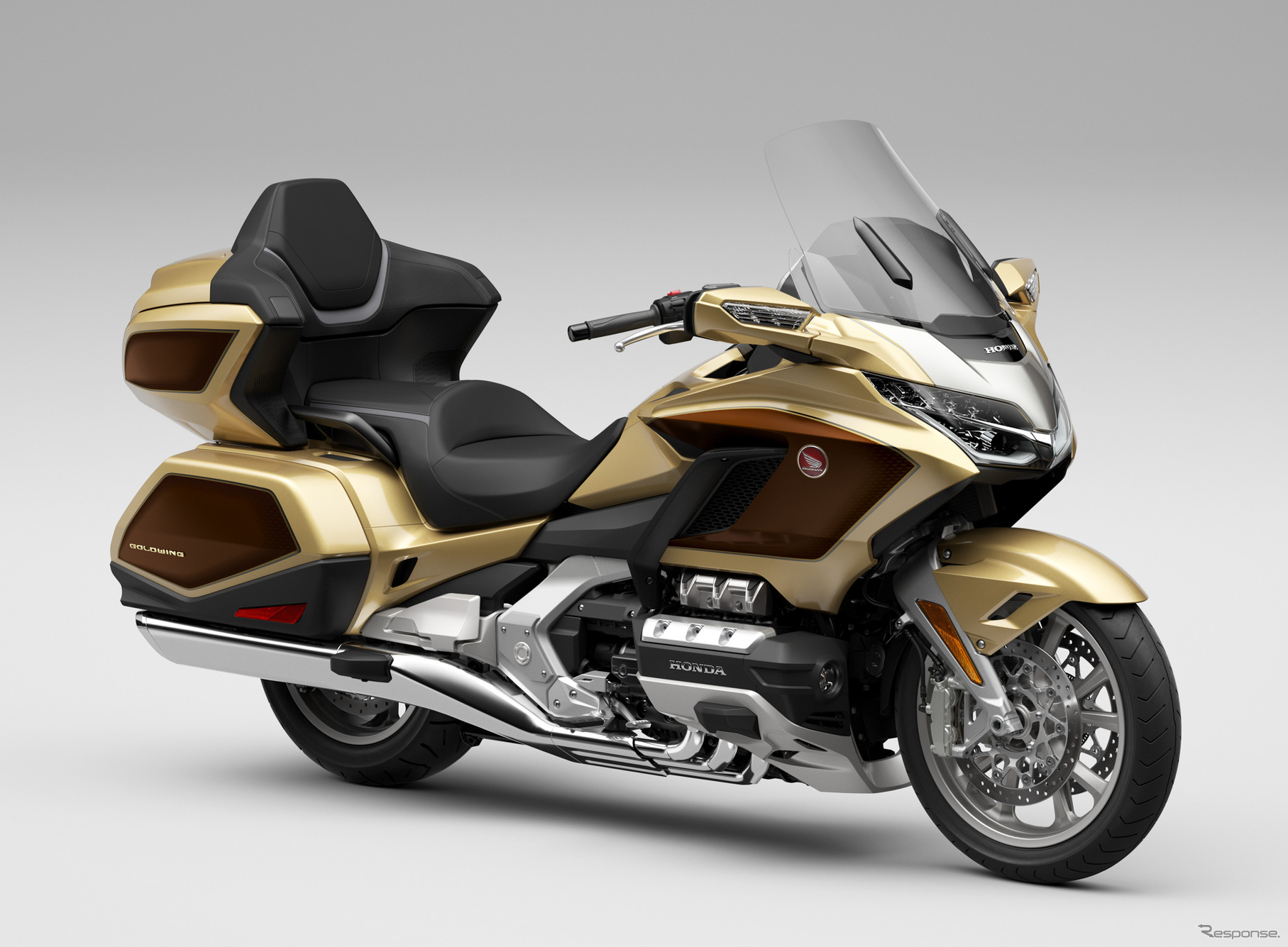 ホンダ ゴールドウィング ツアーの2025年モデル（米国仕様）