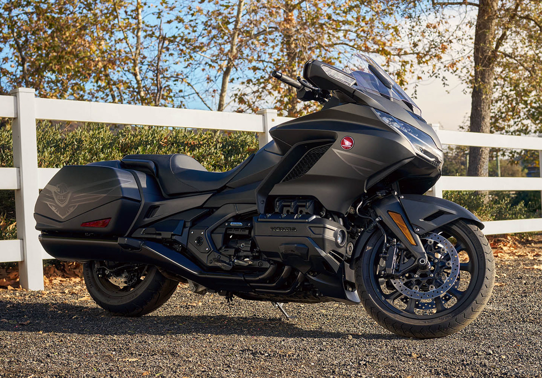 ホンダ ゴールドウィングの2025年モデル（米国仕様）