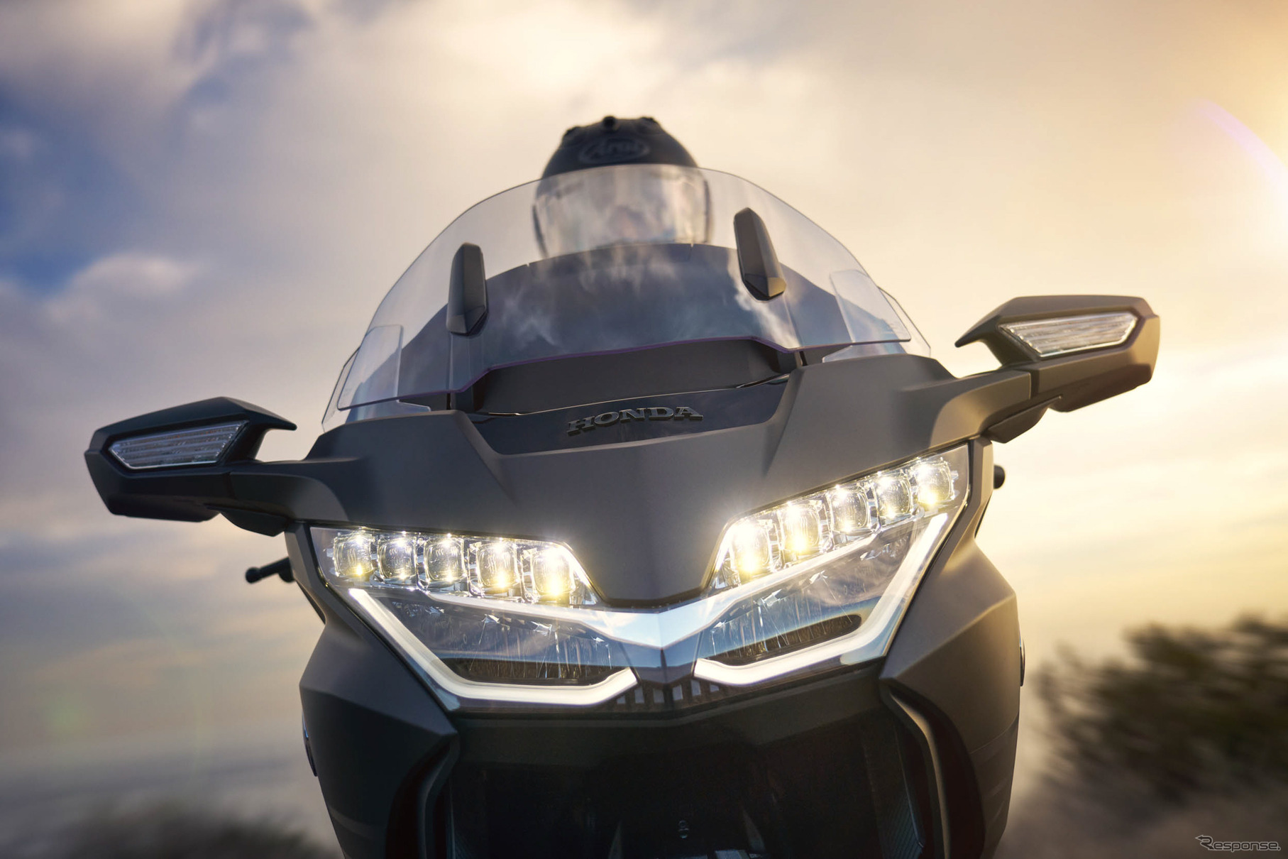 ホンダ ゴールドウィングの2025年モデル（米国仕様）
