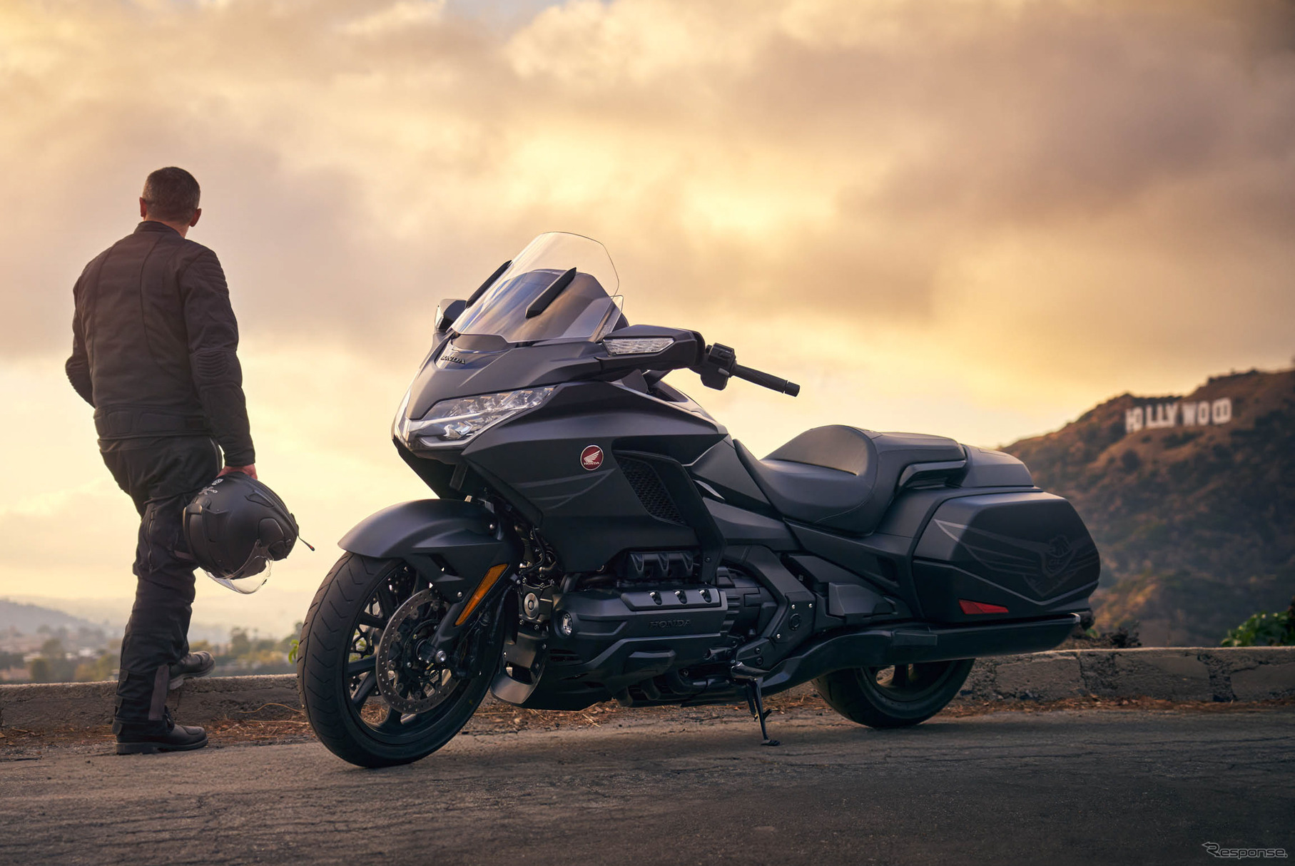 ホンダ ゴールドウィングの2025年モデル（米国仕様）