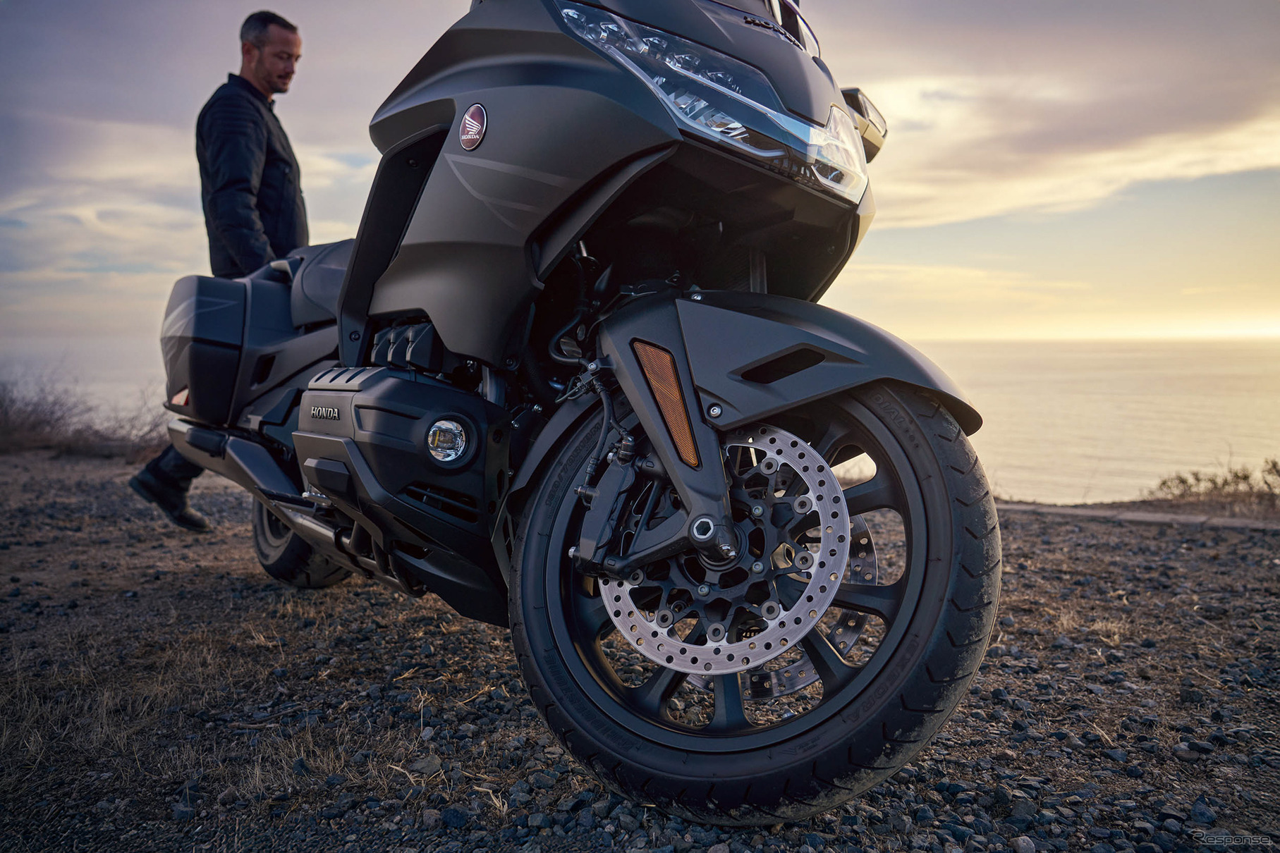 ホンダ ゴールドウィングの2025年モデル（米国仕様）