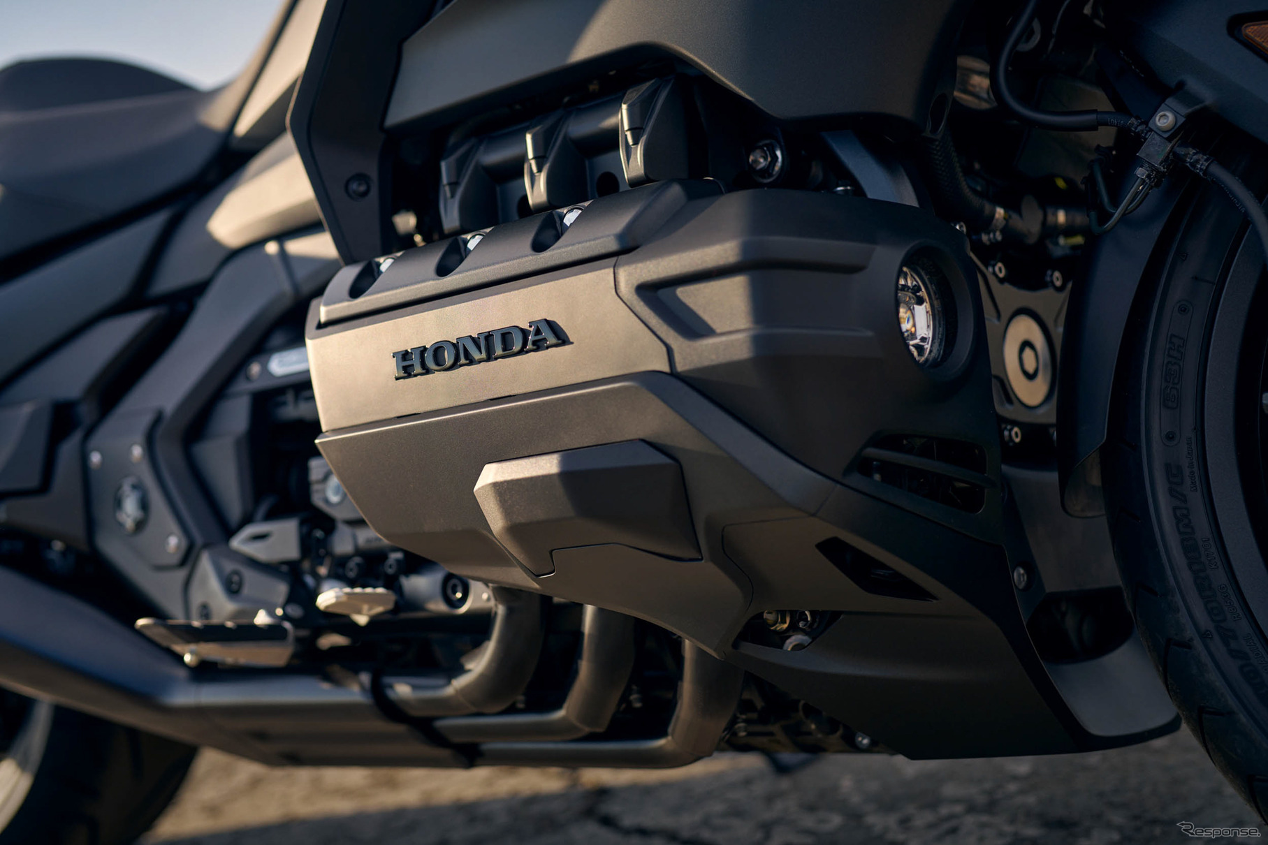 ホンダ ゴールドウィングの2025年モデル（米国仕様）