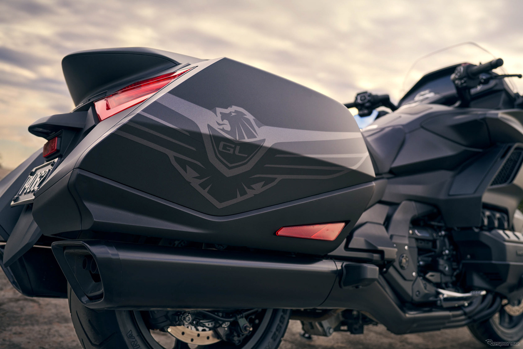 ホンダ ゴールドウィングの2025年モデル（米国仕様）