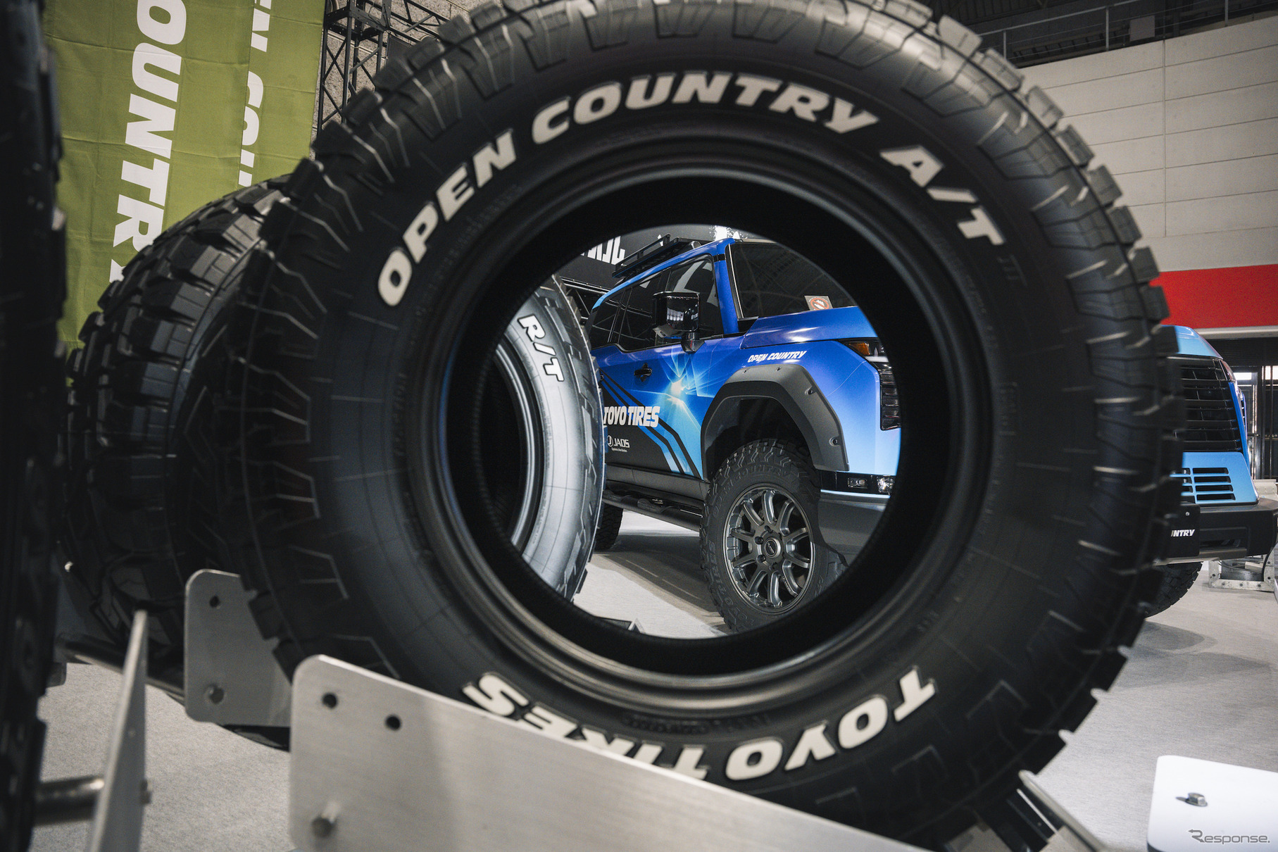 TOYO TIRES（トーヨータイヤ）…大阪オートメッセ2025