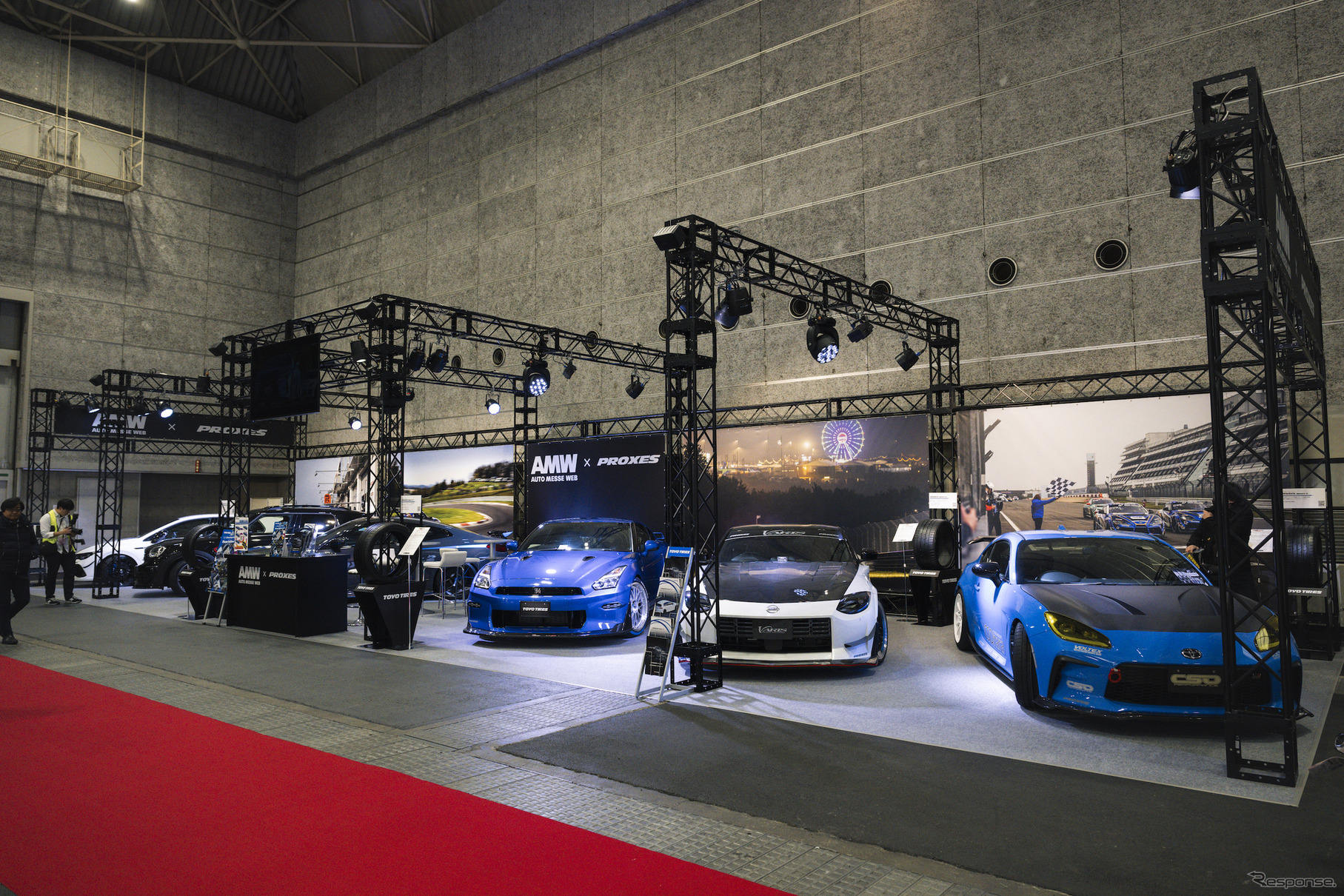 TOYO TIRES（トーヨータイヤ）…大阪オートメッセ2025